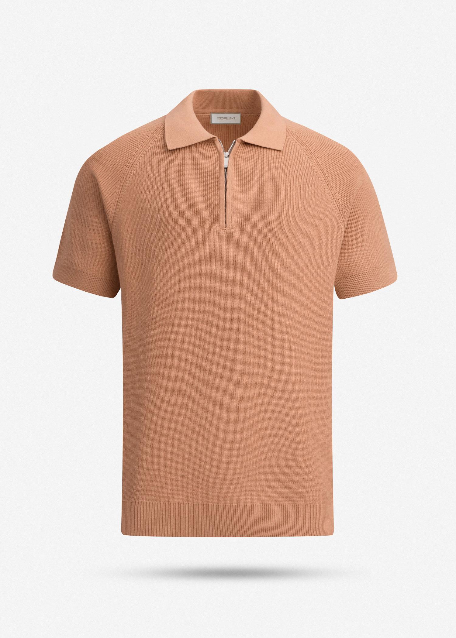 پولوشرت آبی کاربنی