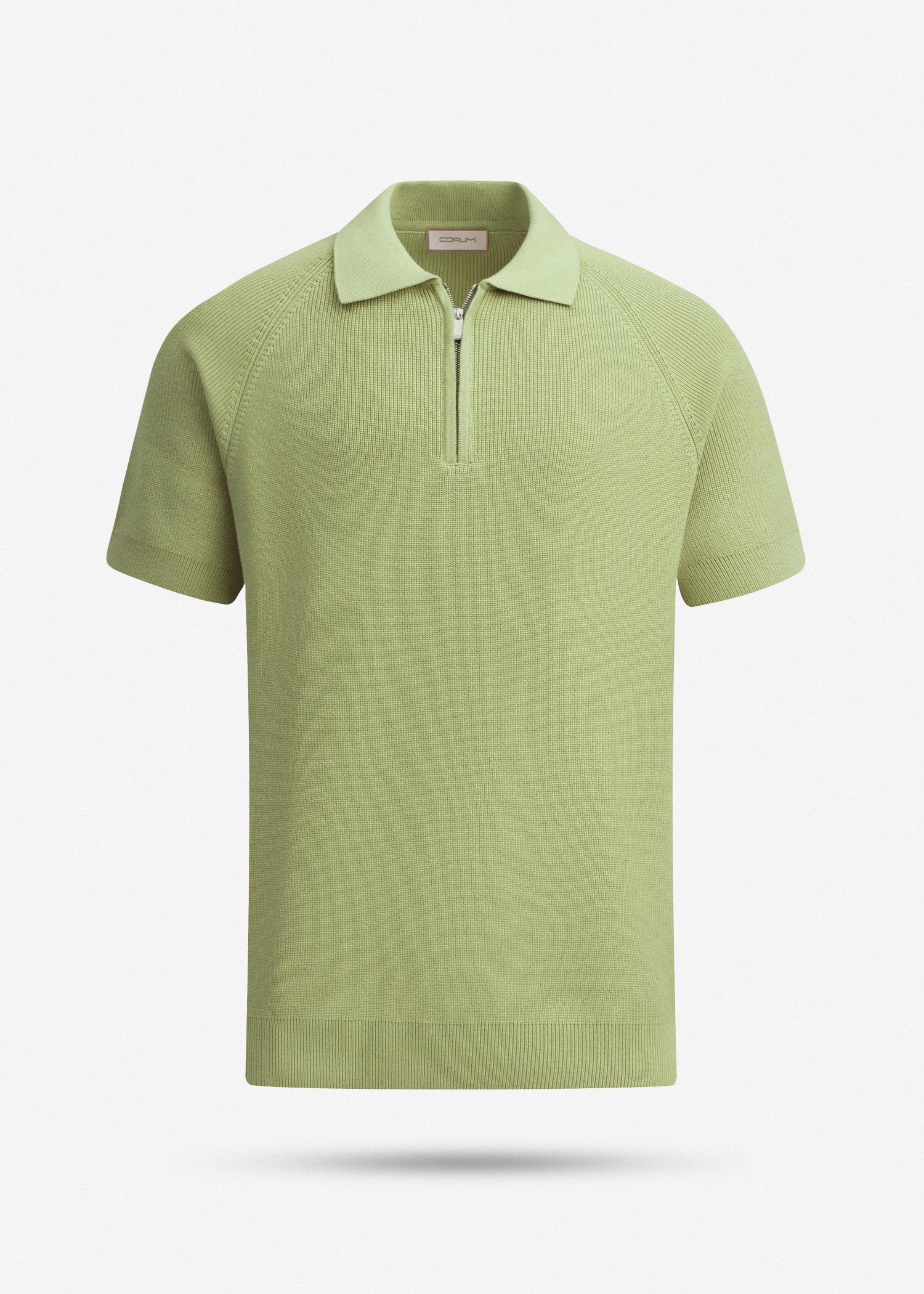 پولوشرت آبی کاربنی