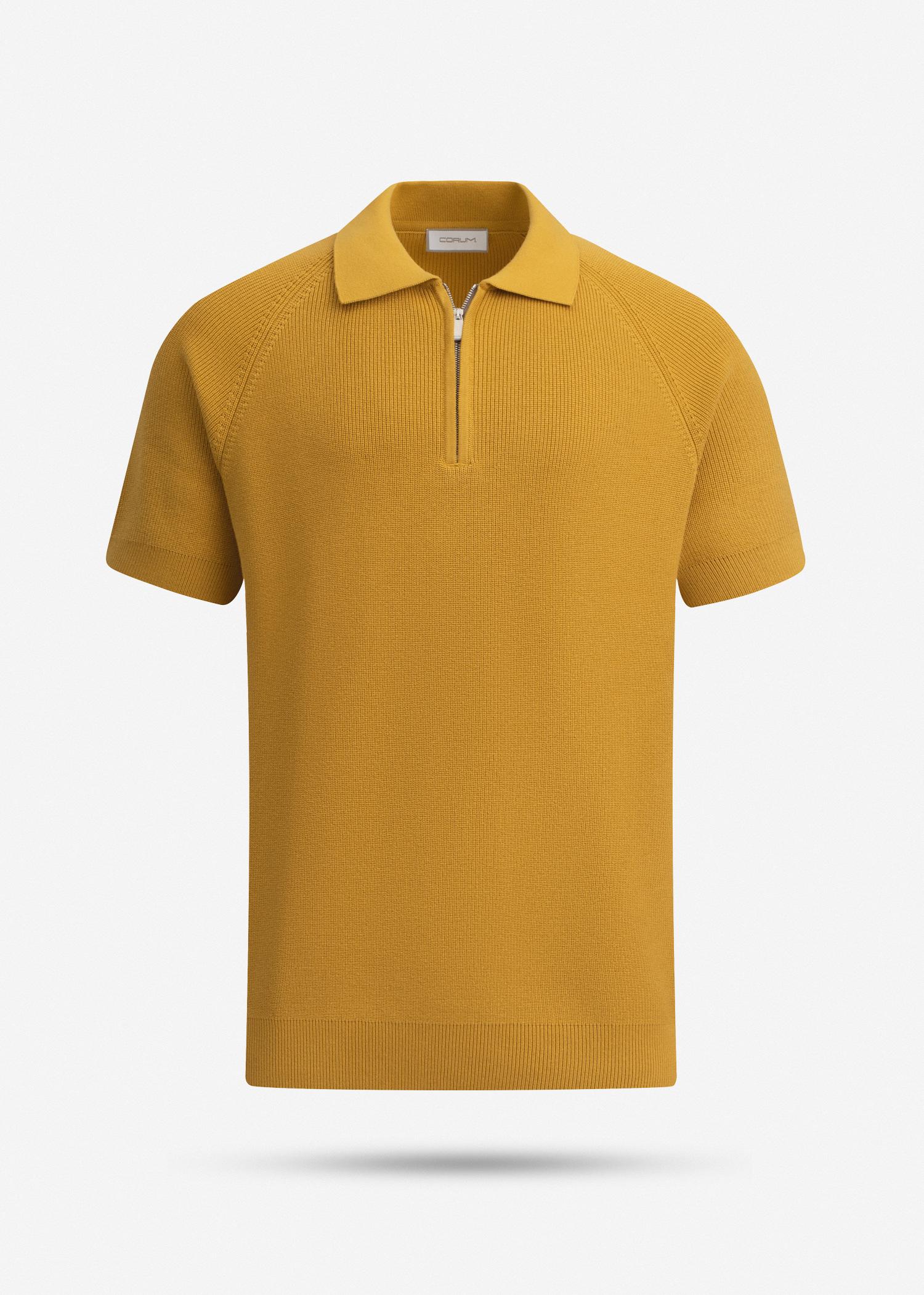 پولوشرت آبی کاربنی