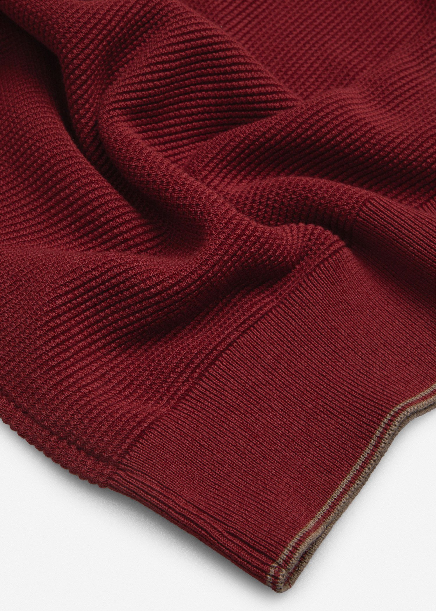 پولوشرت نیم زیپ knit