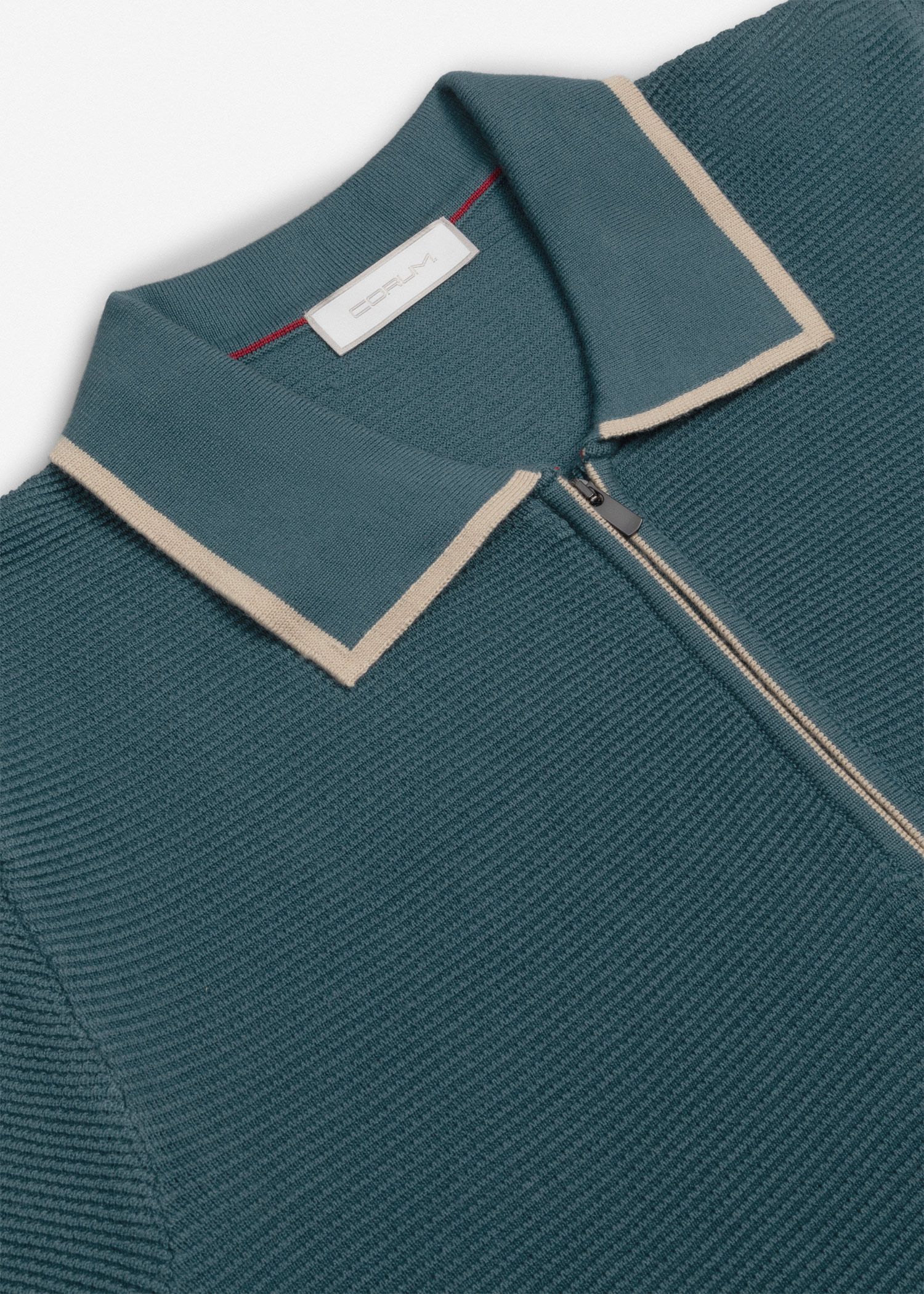 پولوشرت نیم زیپ knit
