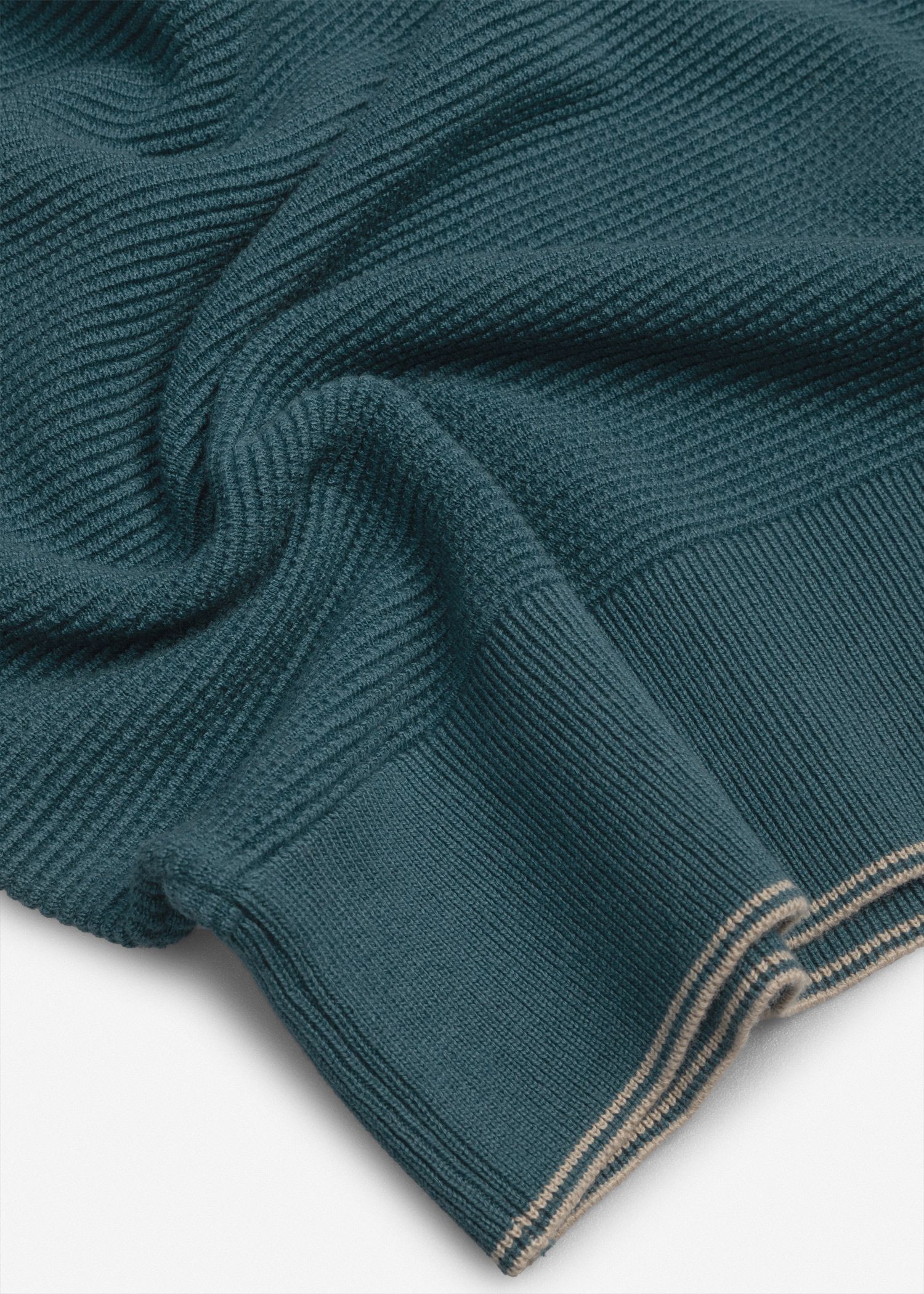پولوشرت نیم زیپ knit