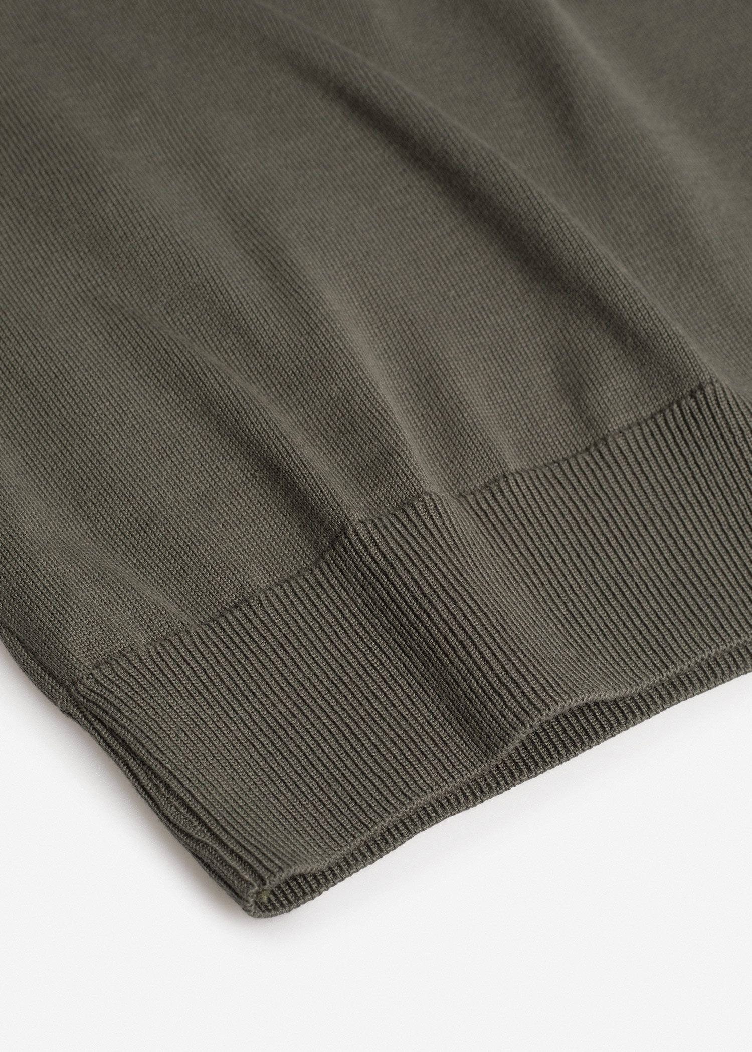 پولوشرت نیم زیپ Knit