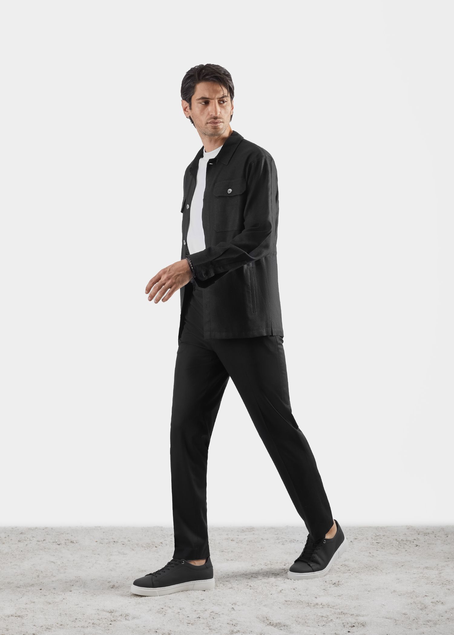 شکت دو جیب لینن 2413905