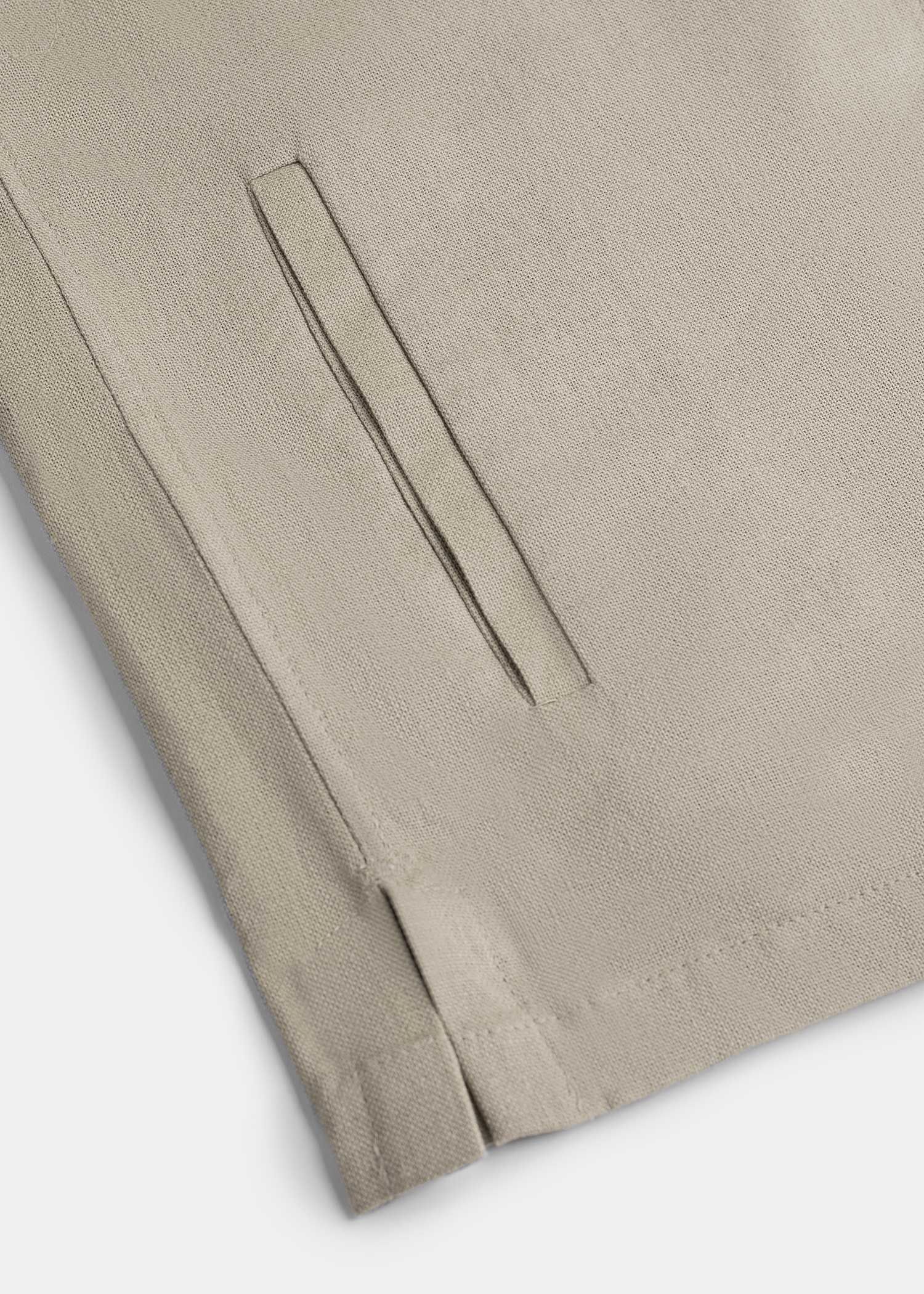 شکت دو جیب لینن 2413905