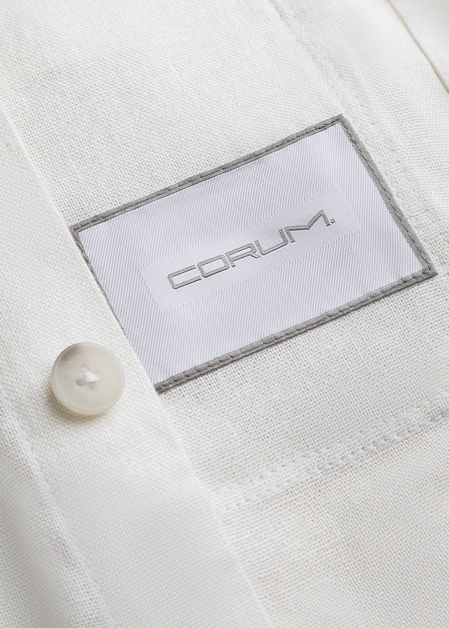 شکت دو جیب لینن 2413905