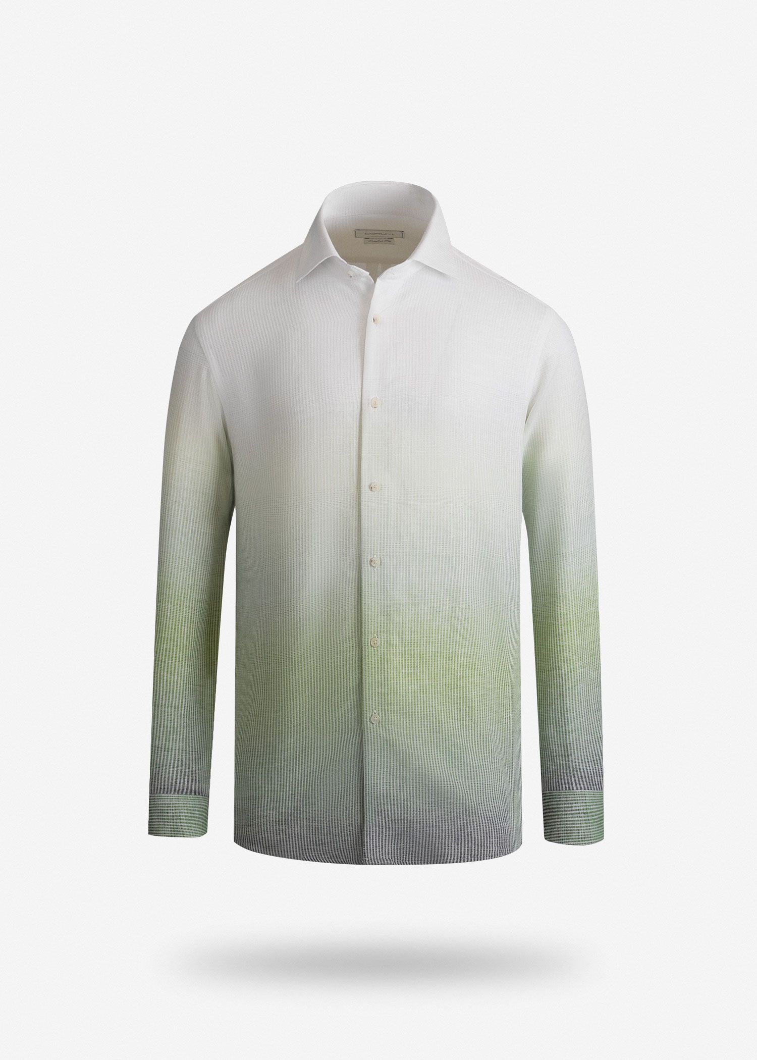 پیراهن لینن طرح دار 2420102