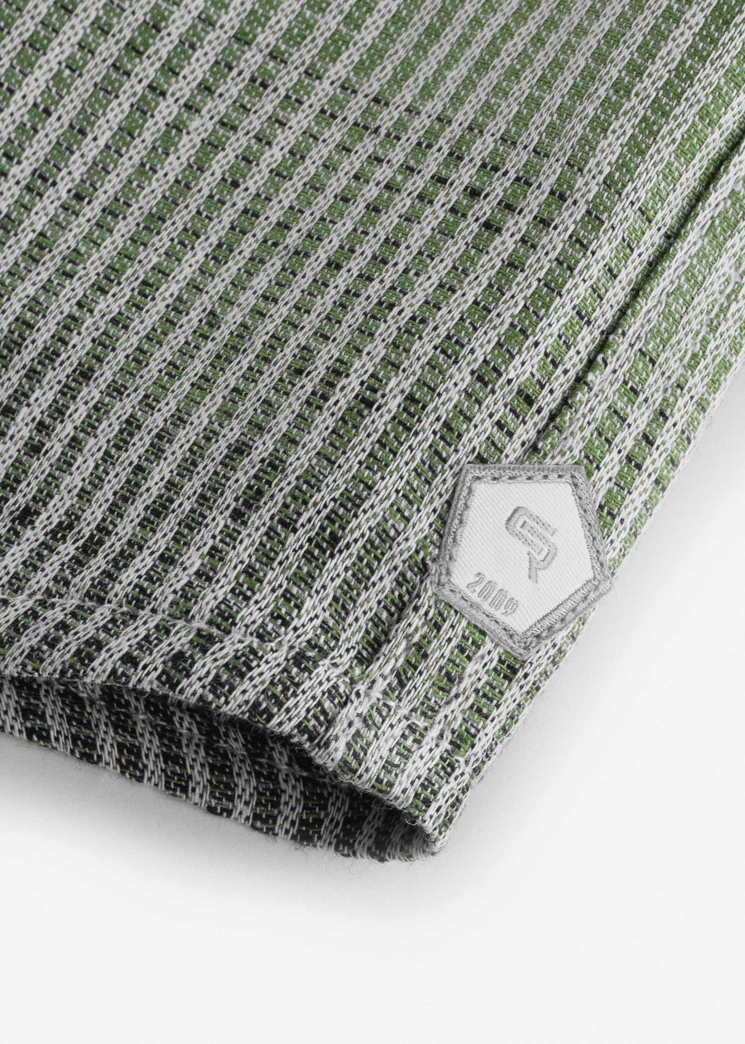 پیراهن لینن طرح دار 2420102