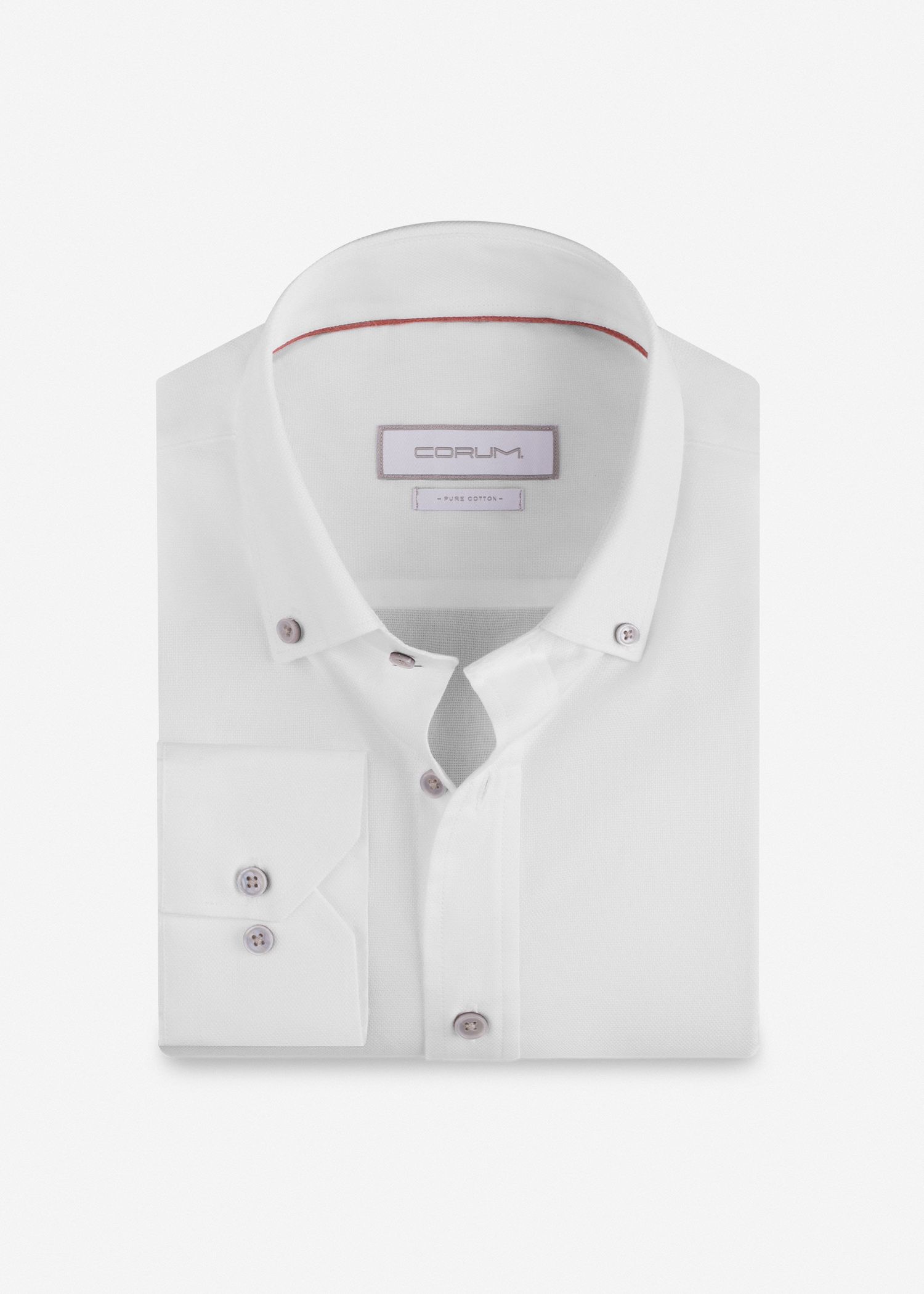 پیراهن جودون پچ دار 2420111