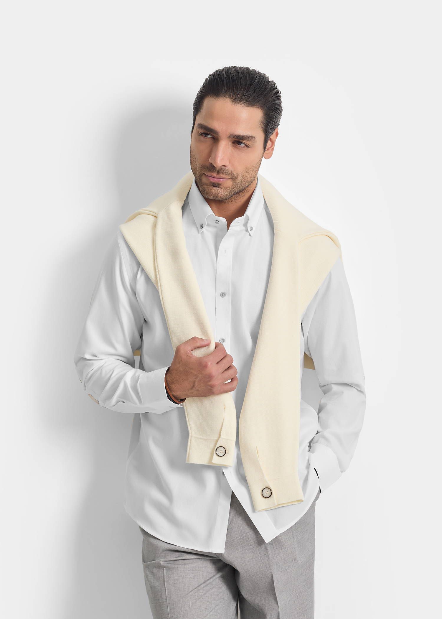 پیراهن جودون پچ دار 2420111