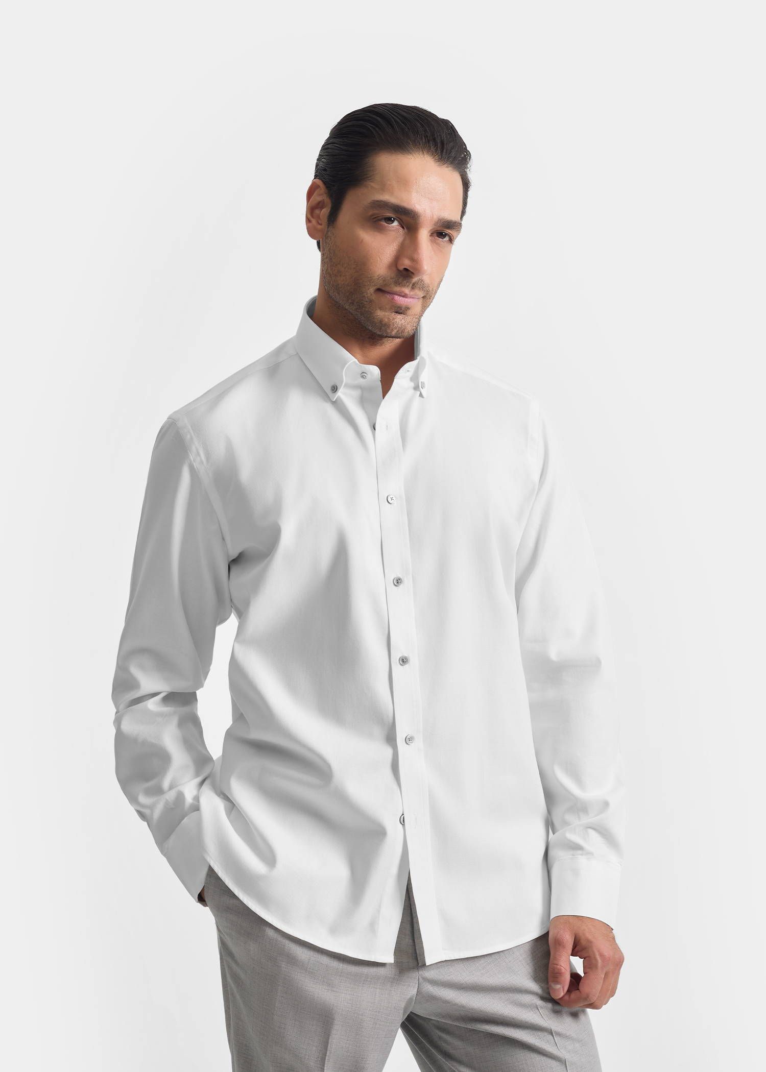 پیراهن جودون پچ دار 2420111