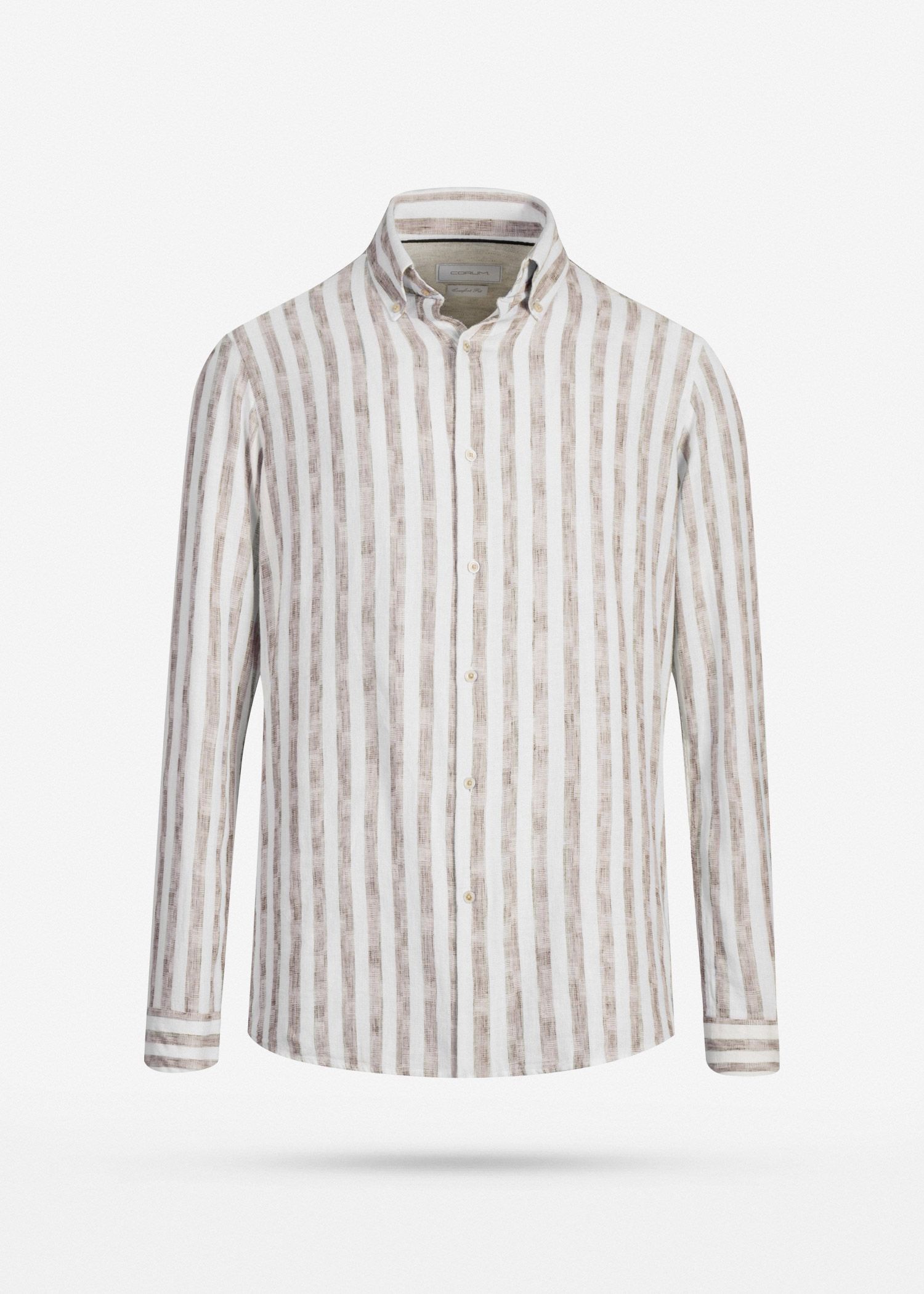 پیراهن راه راه لینن 2510102