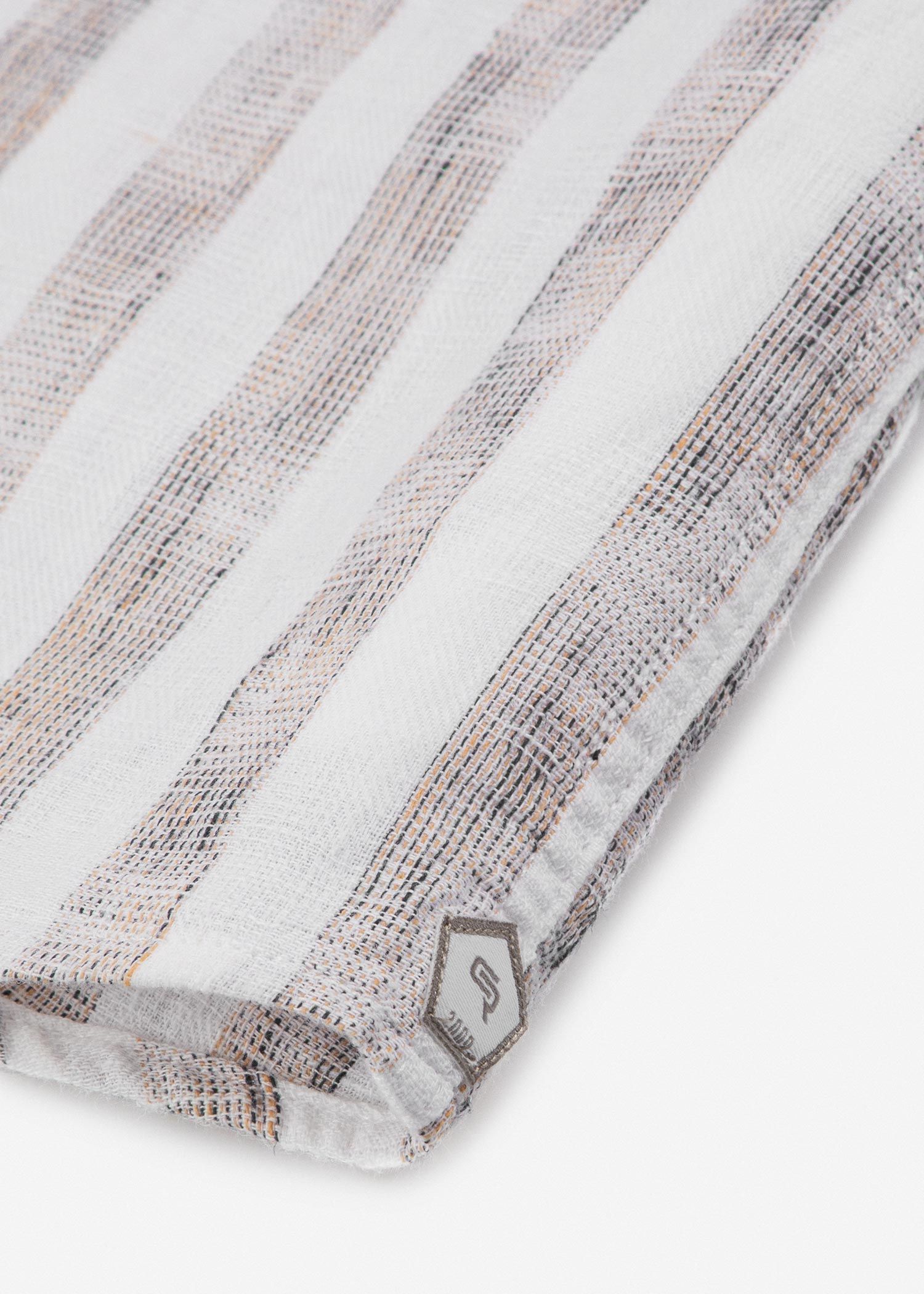 پیراهن راه راه لینن 2510102