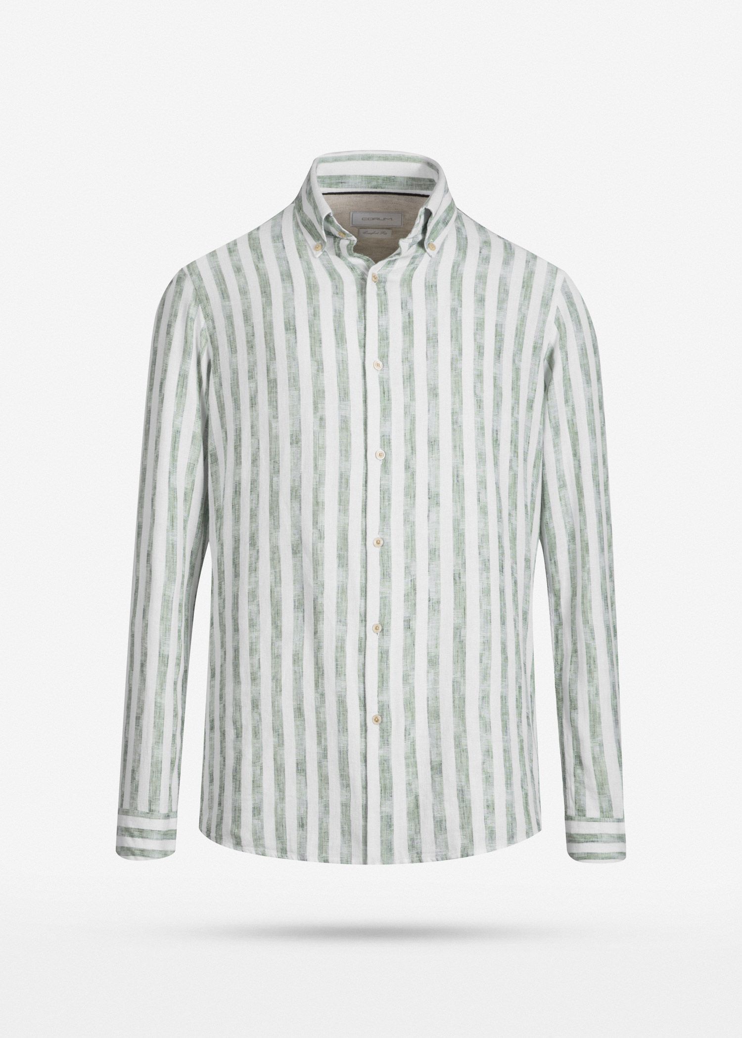 پیراهن راه راه لینن 2510102