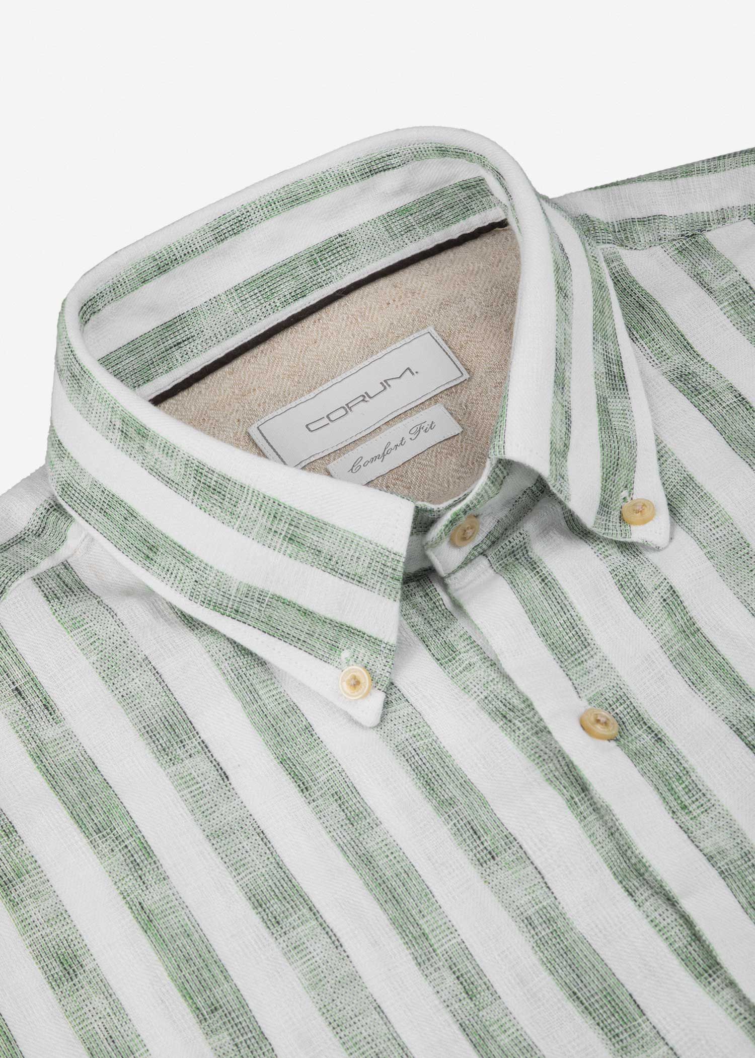 پیراهن راه راه لینن 2510102