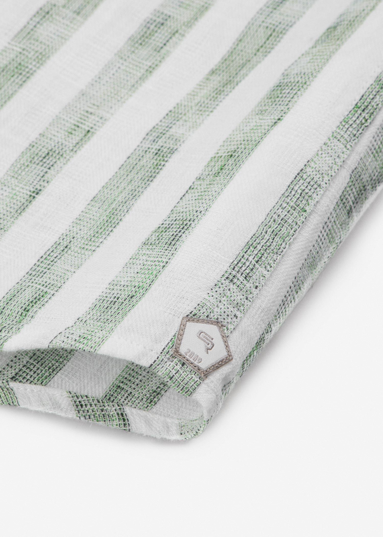 پیراهن راه راه لینن 2510102