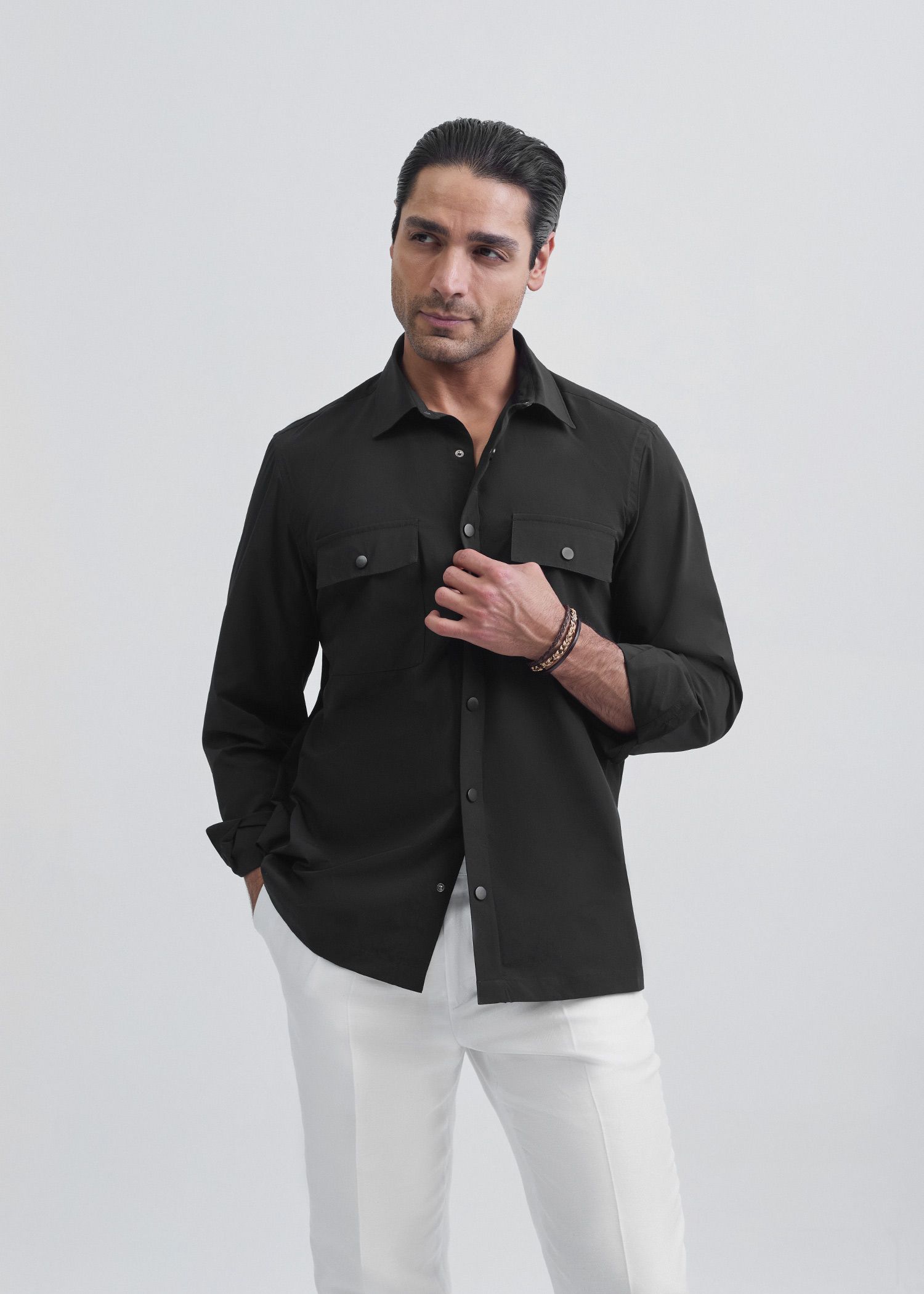 پیراهن دو جیب 2510107