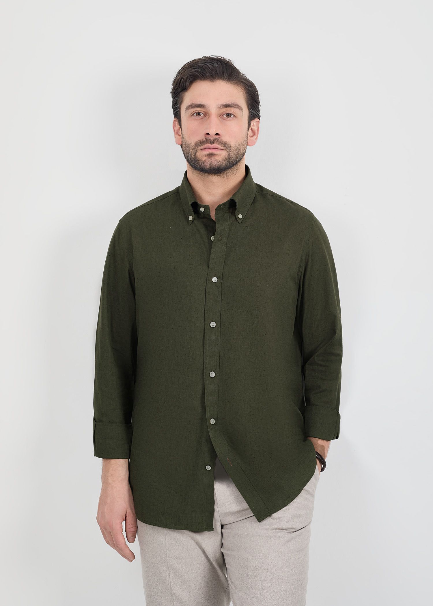 پیراهن لینن 2510108