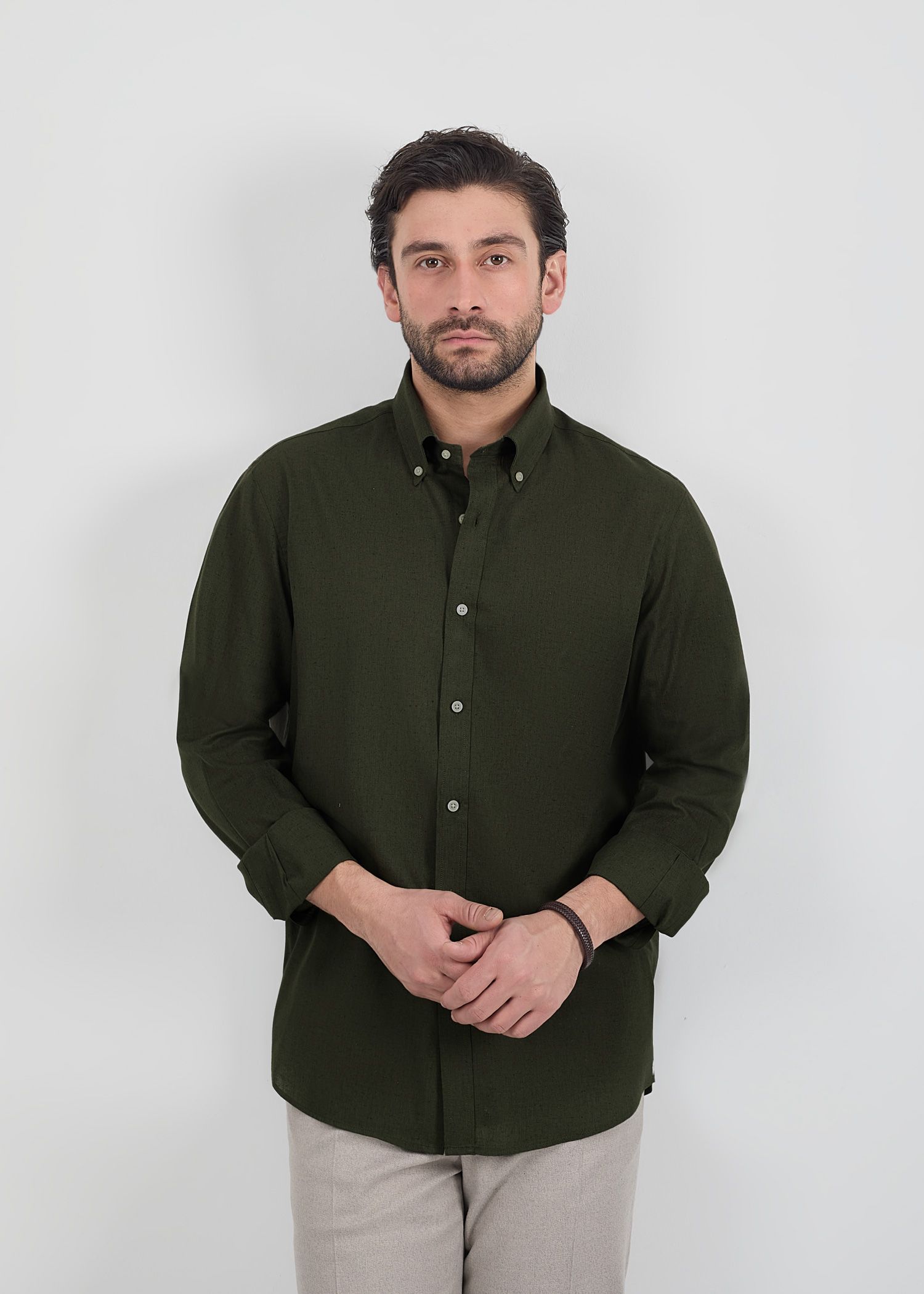 پیراهن لینن 2510108