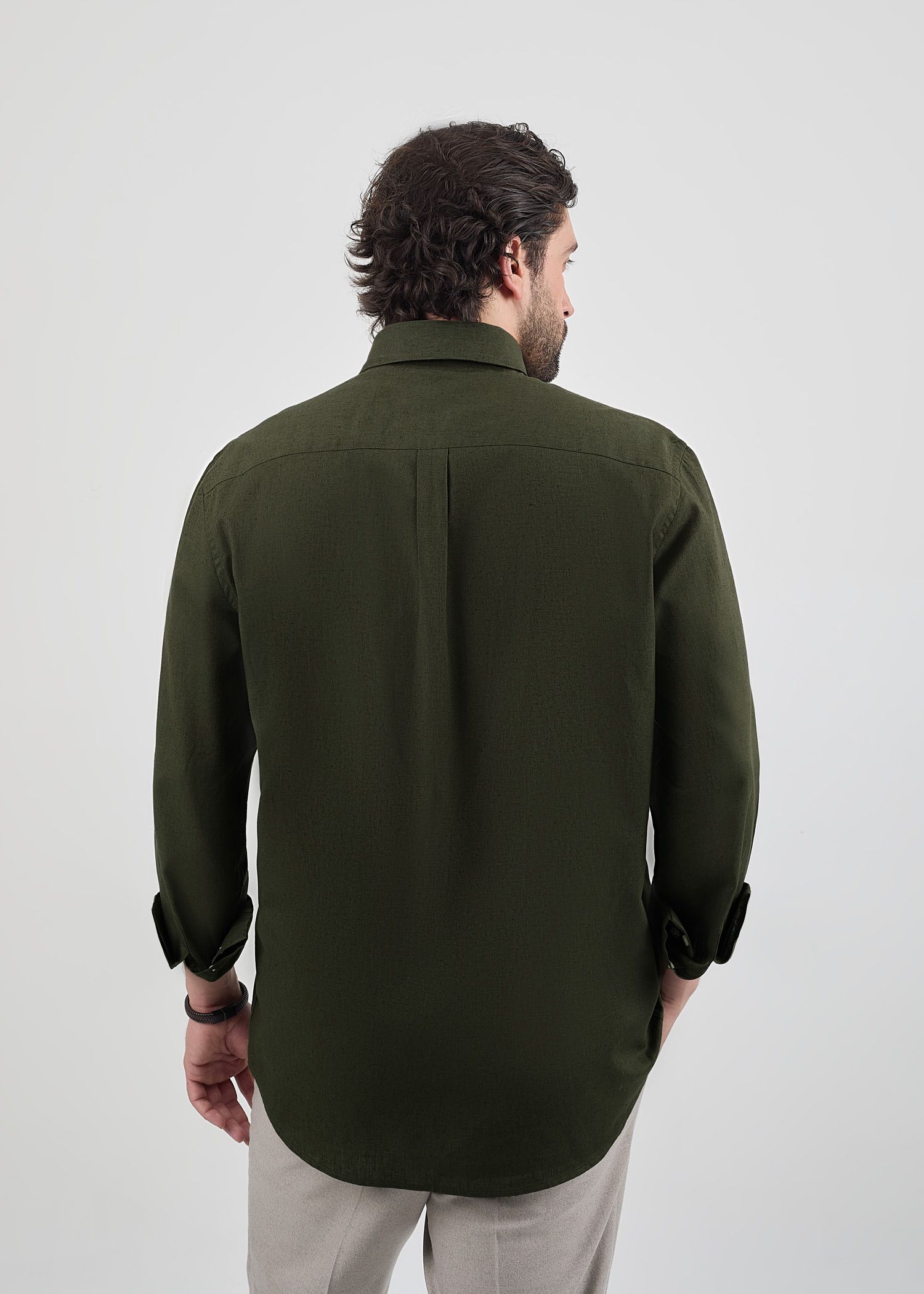 پیراهن لینن 2510108