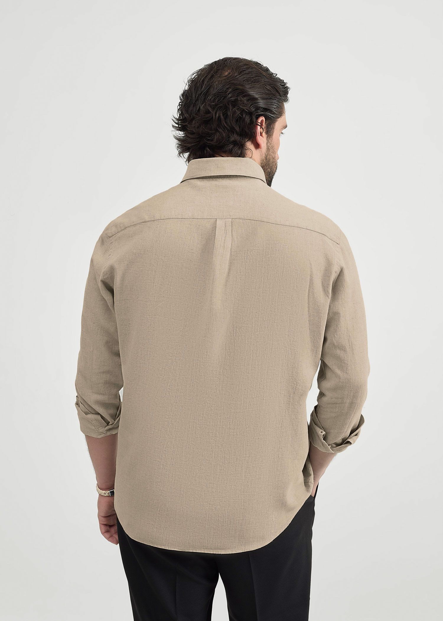 پیراهن لینن 2510108