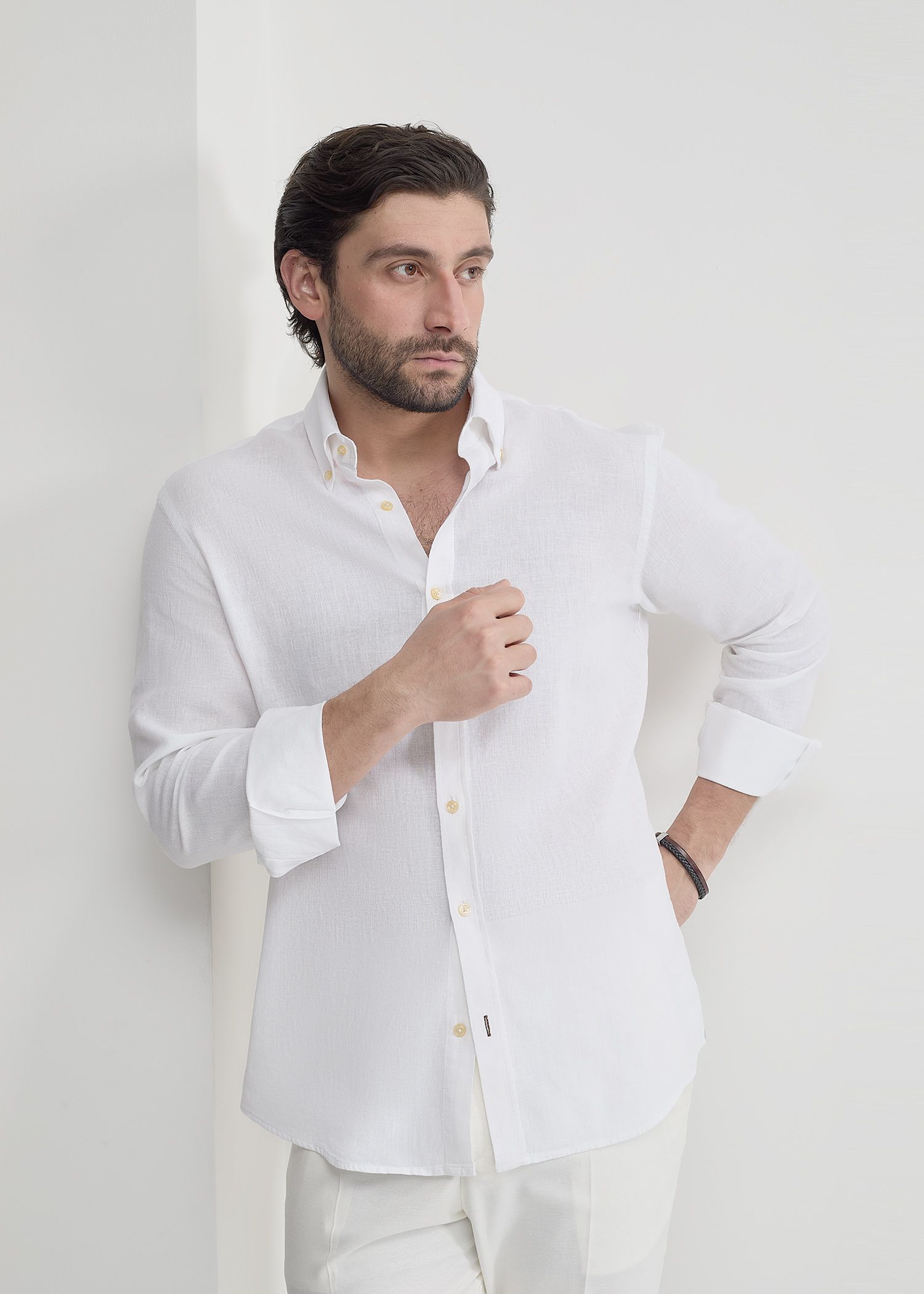 پیراهن لینن 2510108