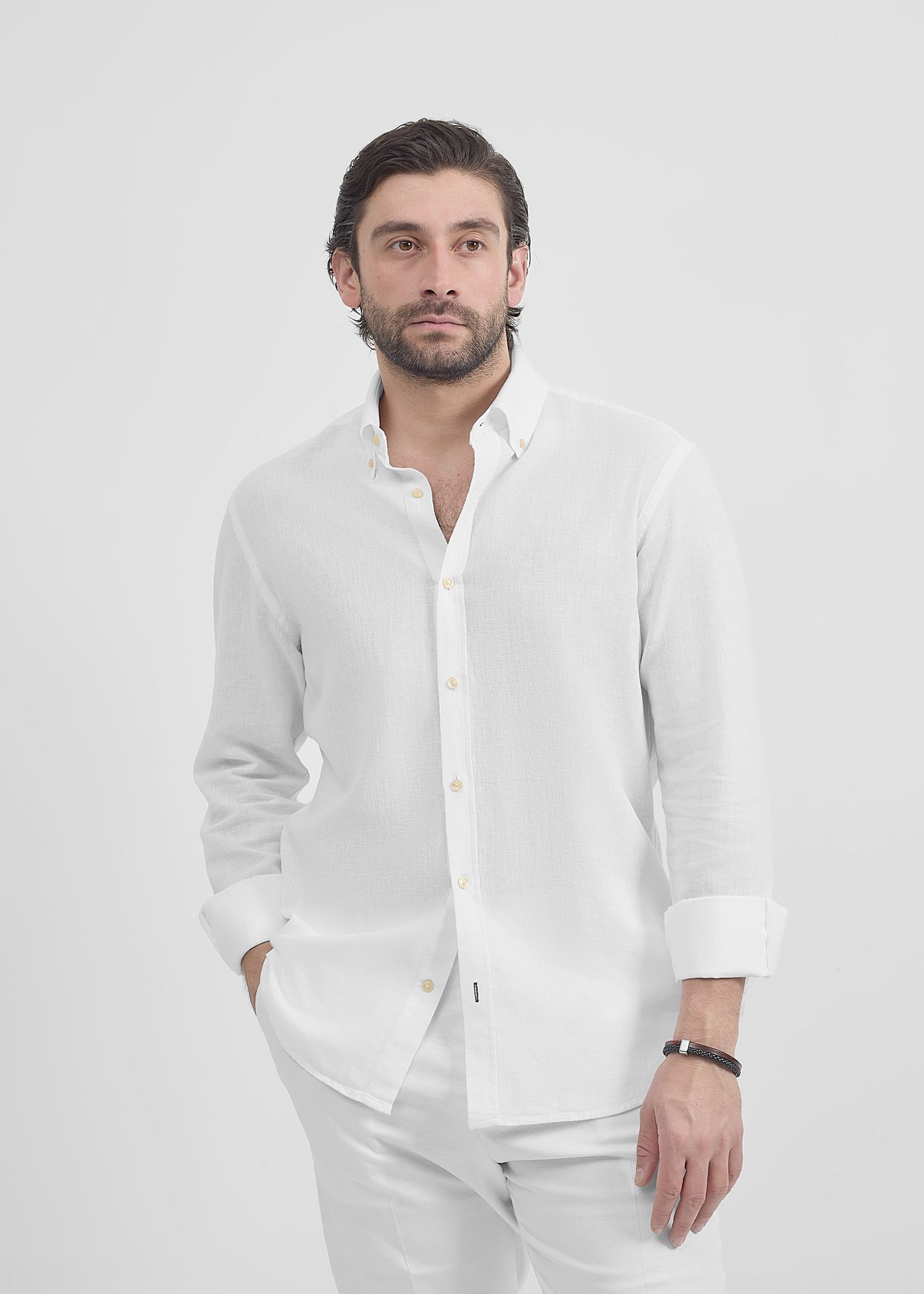 پیراهن لینن 2510108