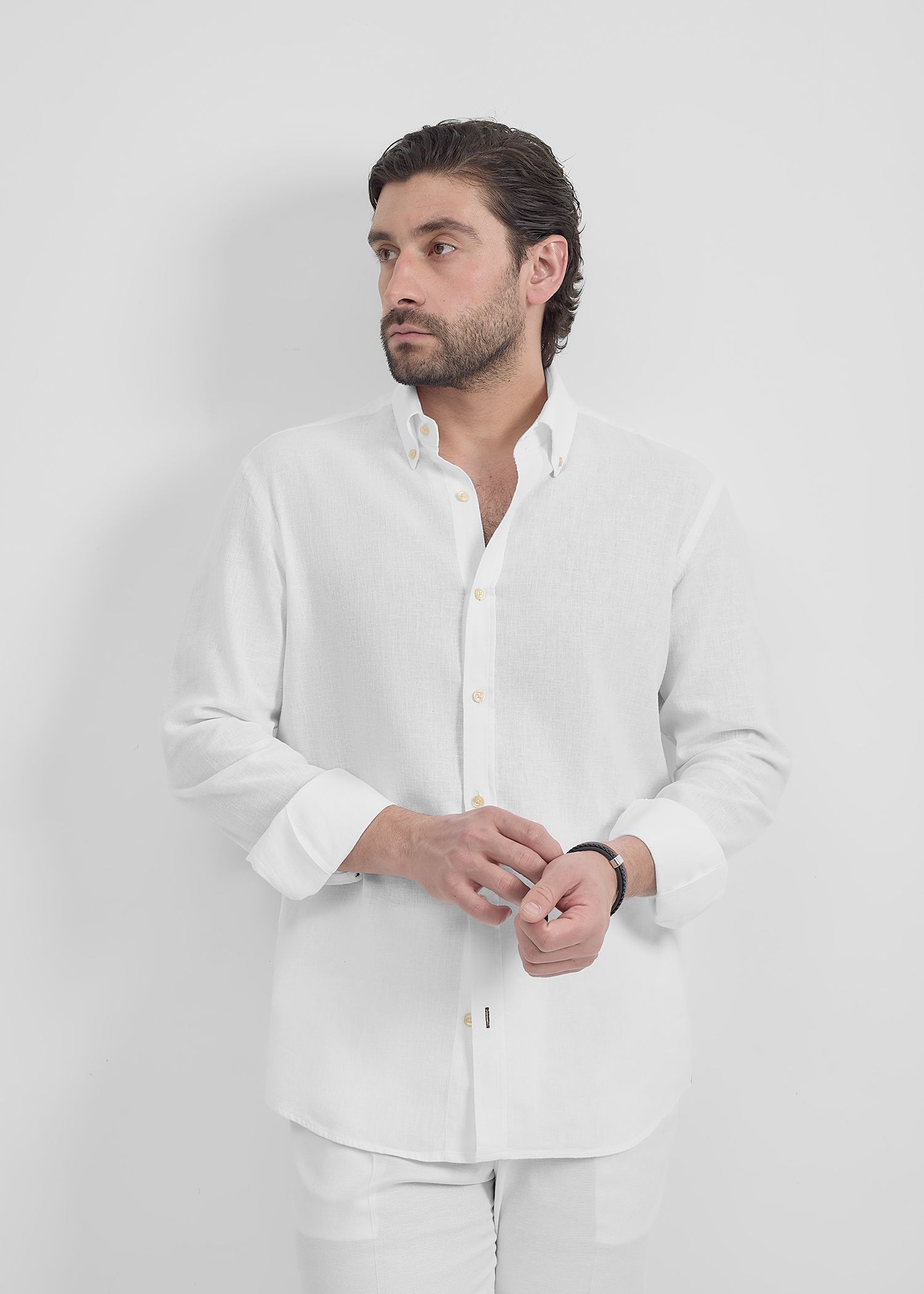 پیراهن لینن 2510108