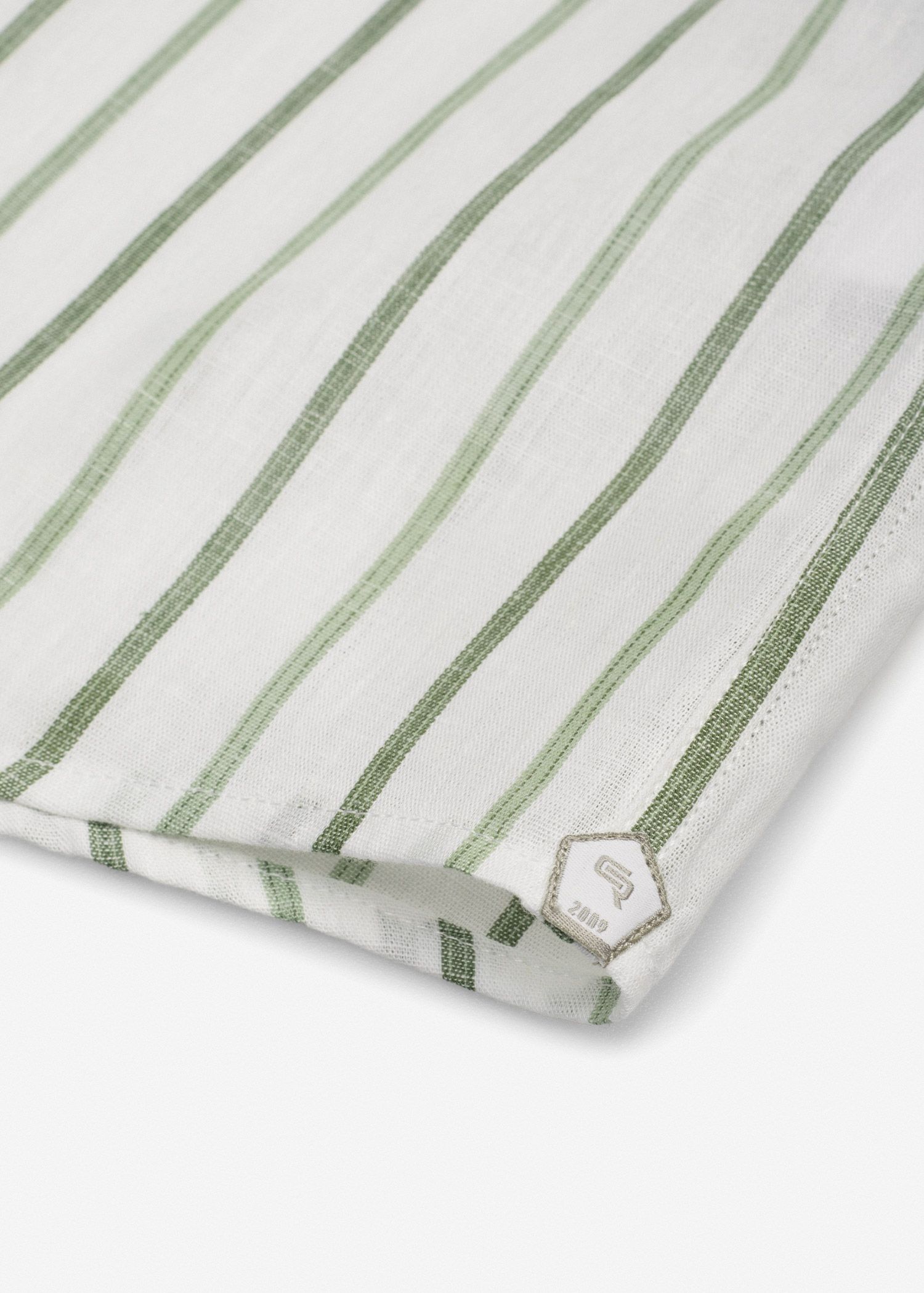 پیراهن راه راه لینن 2510118