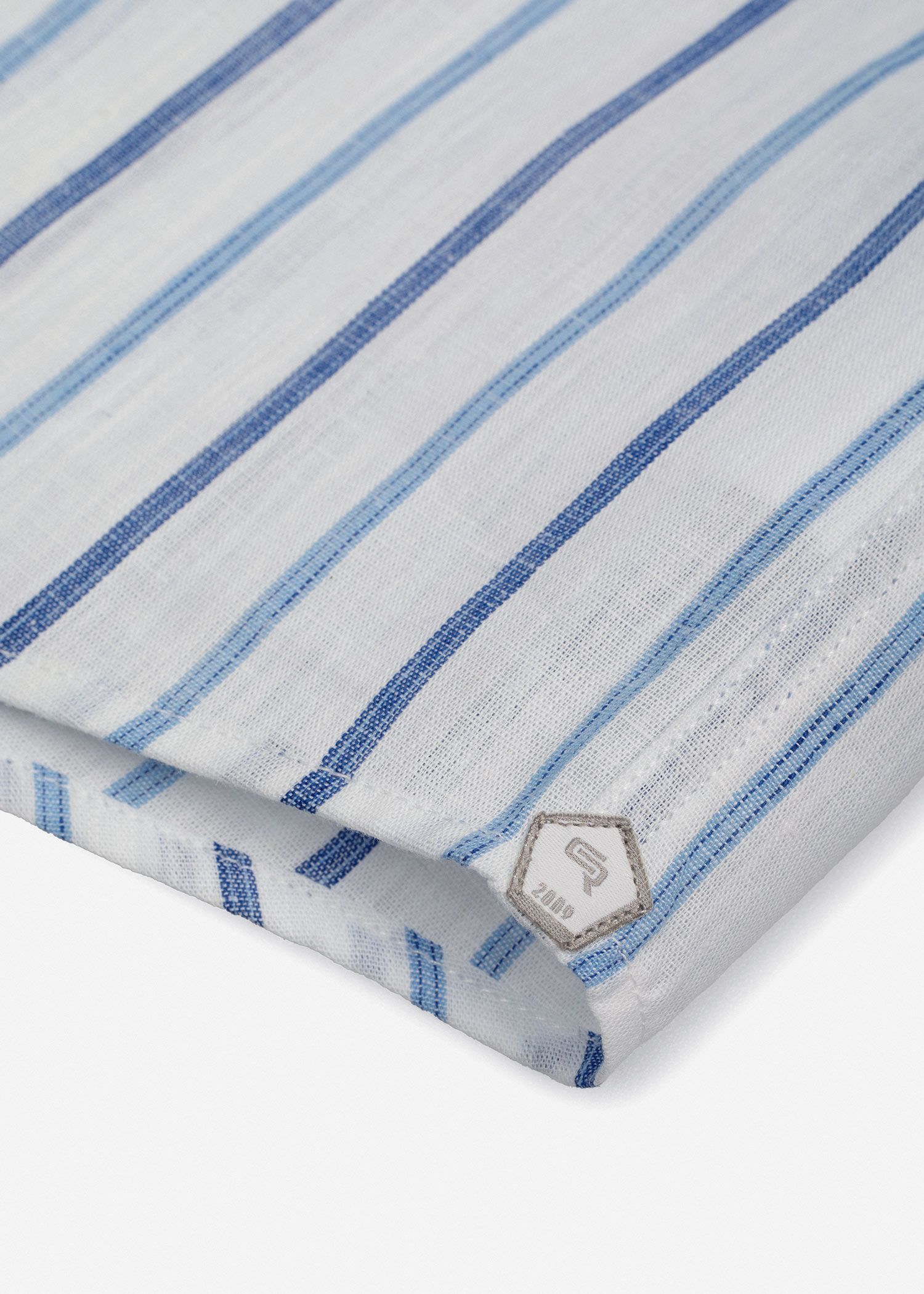 پیراهن راه راه لینن 2510118