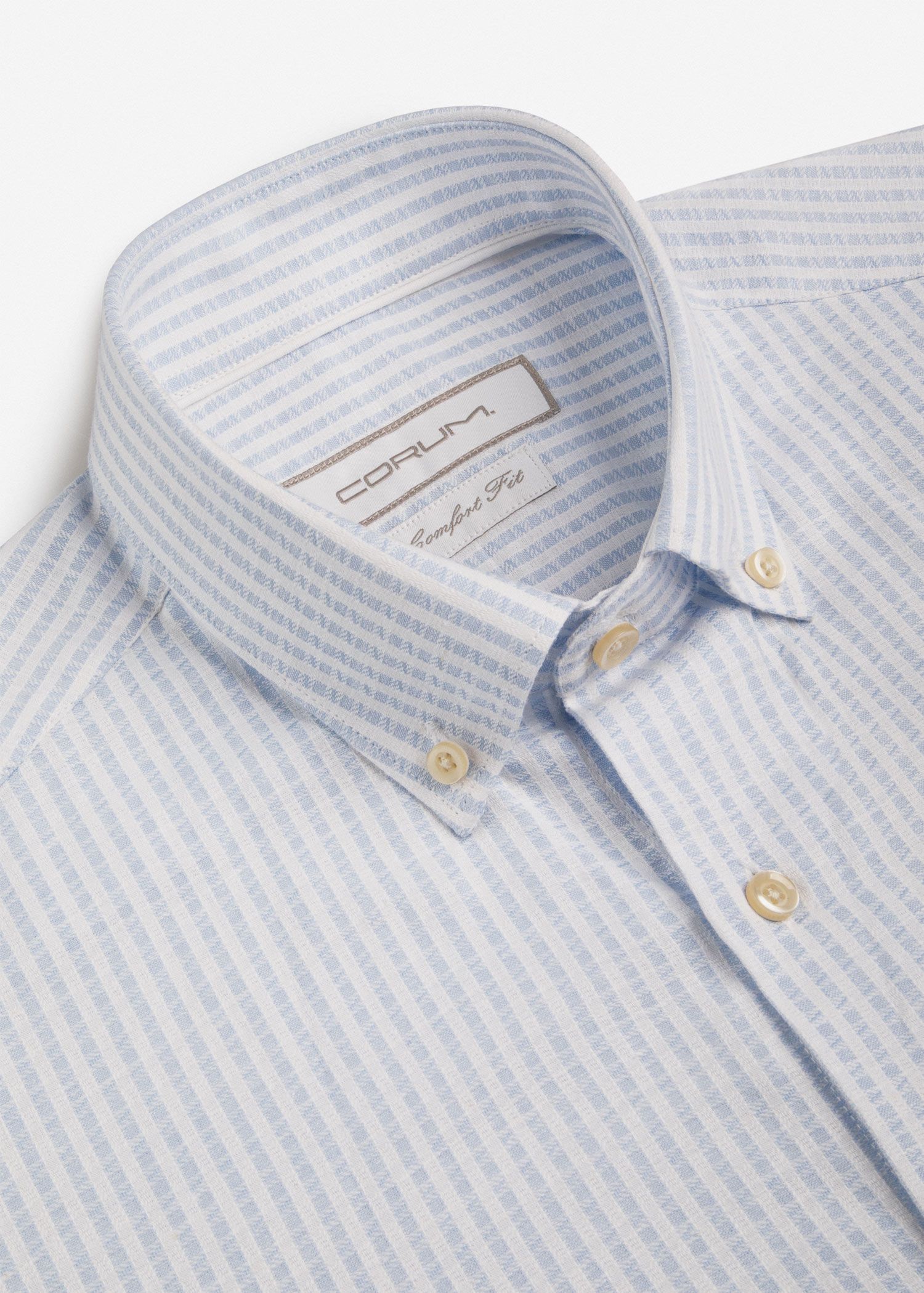 پیراهن راه راه لینن 2510127