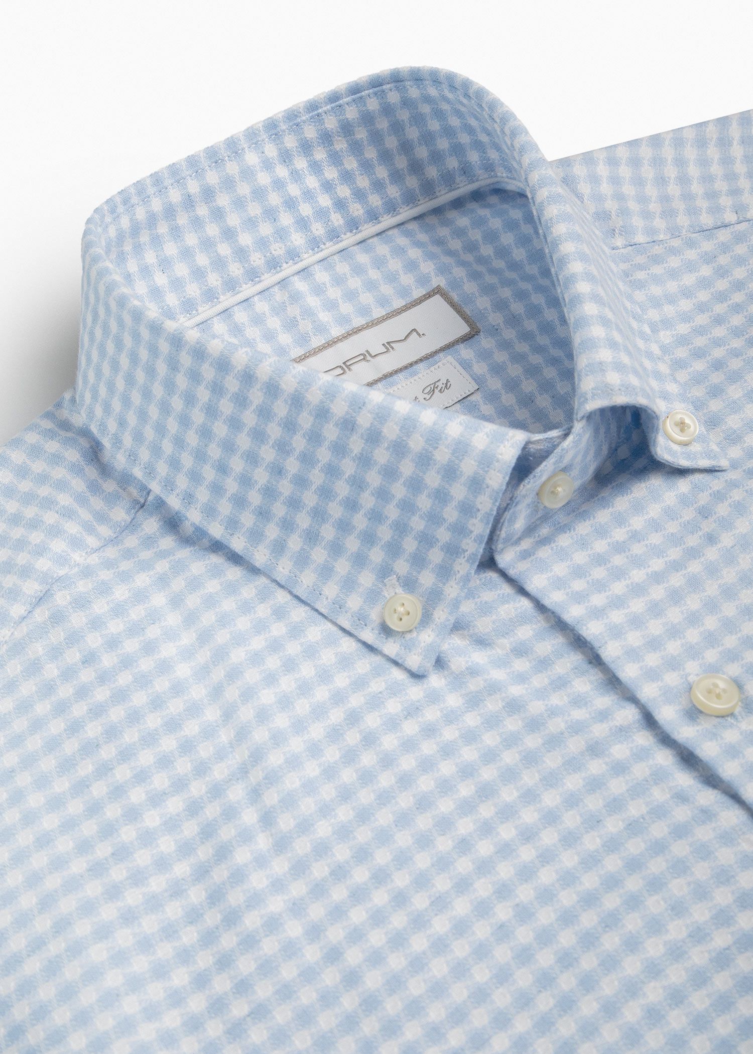 پیراهن طرح دار لینن 2510129