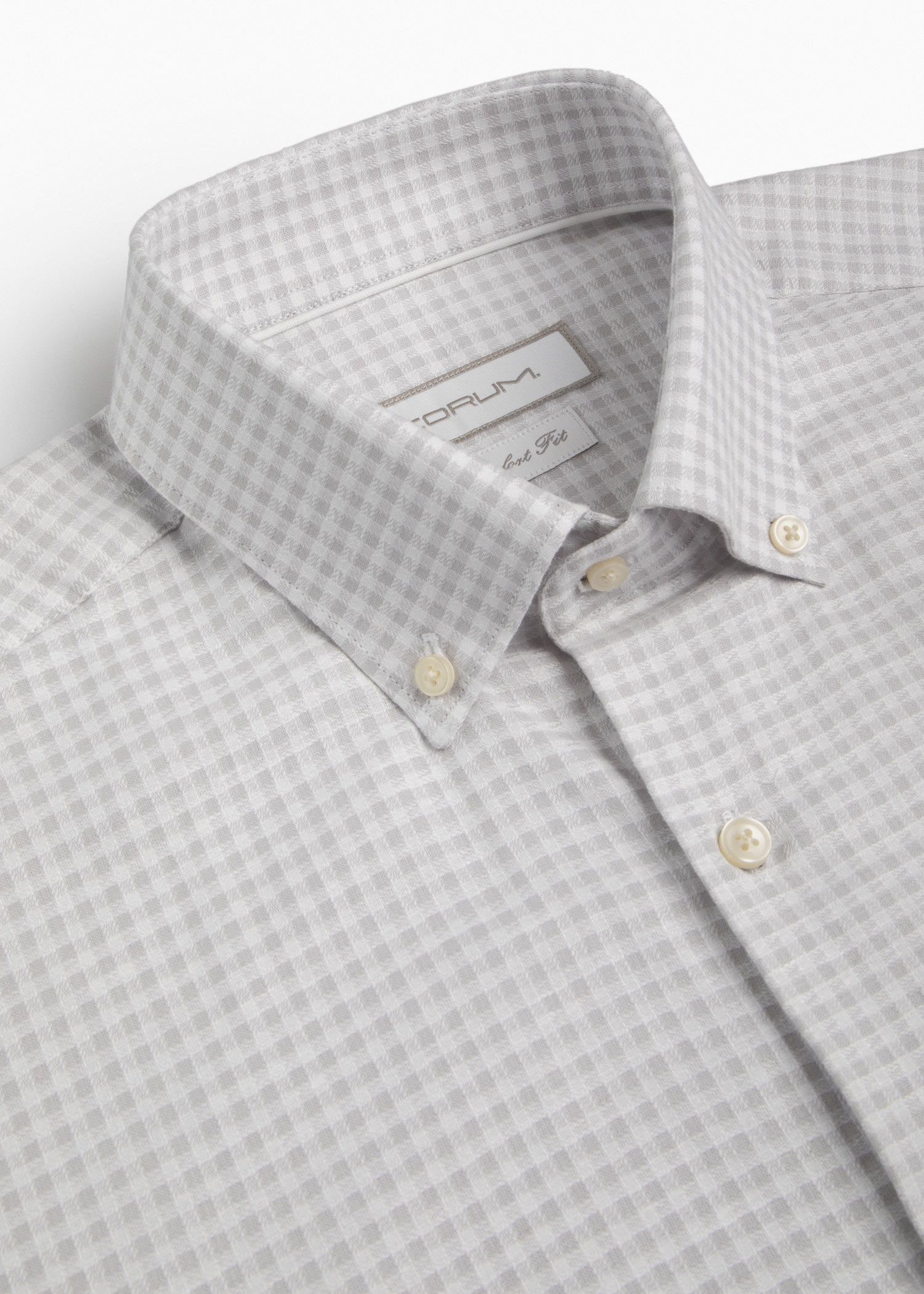 پیراهن طرح دار لینن 2510129