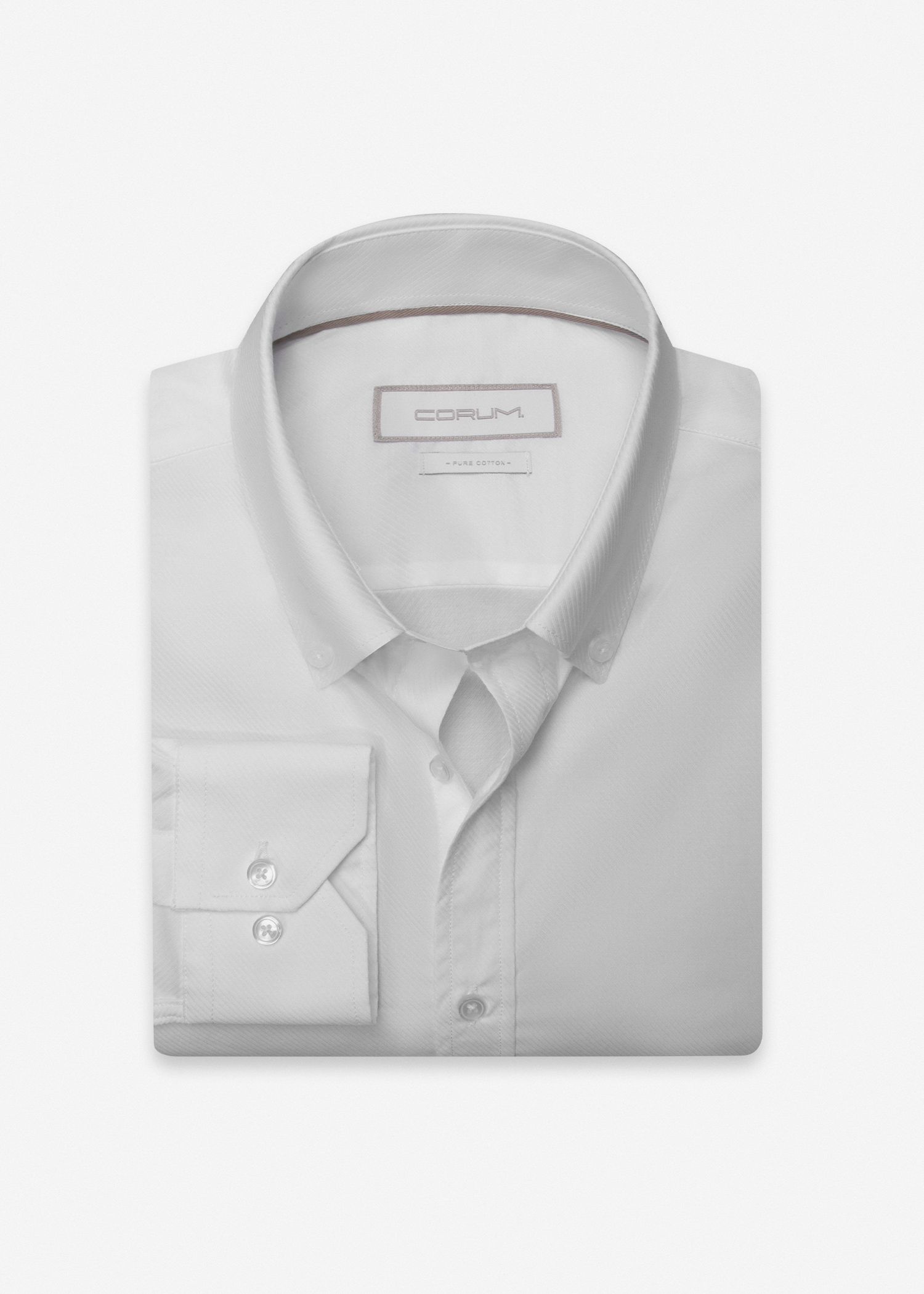 پیراهن یقه دکمه دار 2510133