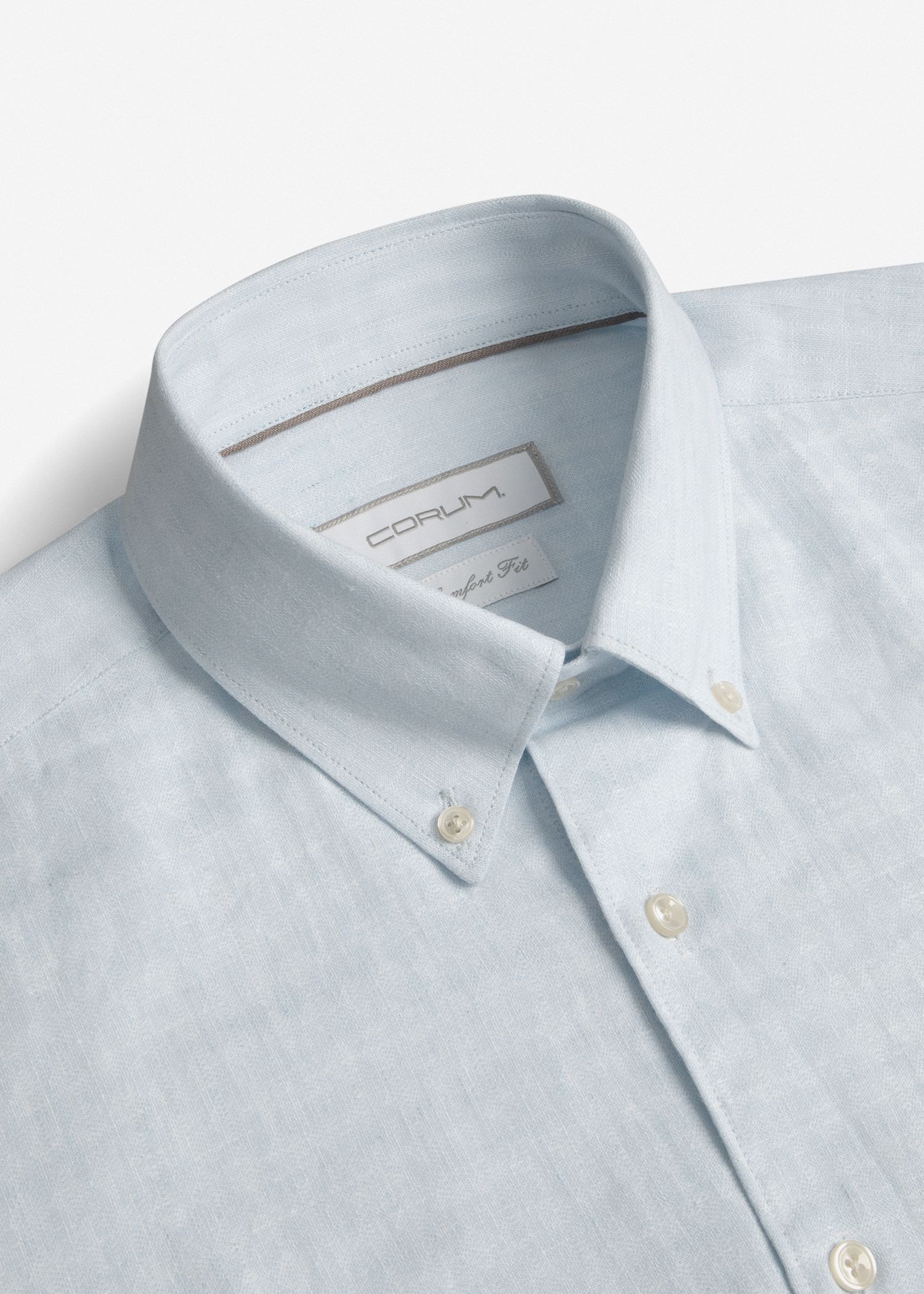 پیراهن طرح دار لینن 2510134