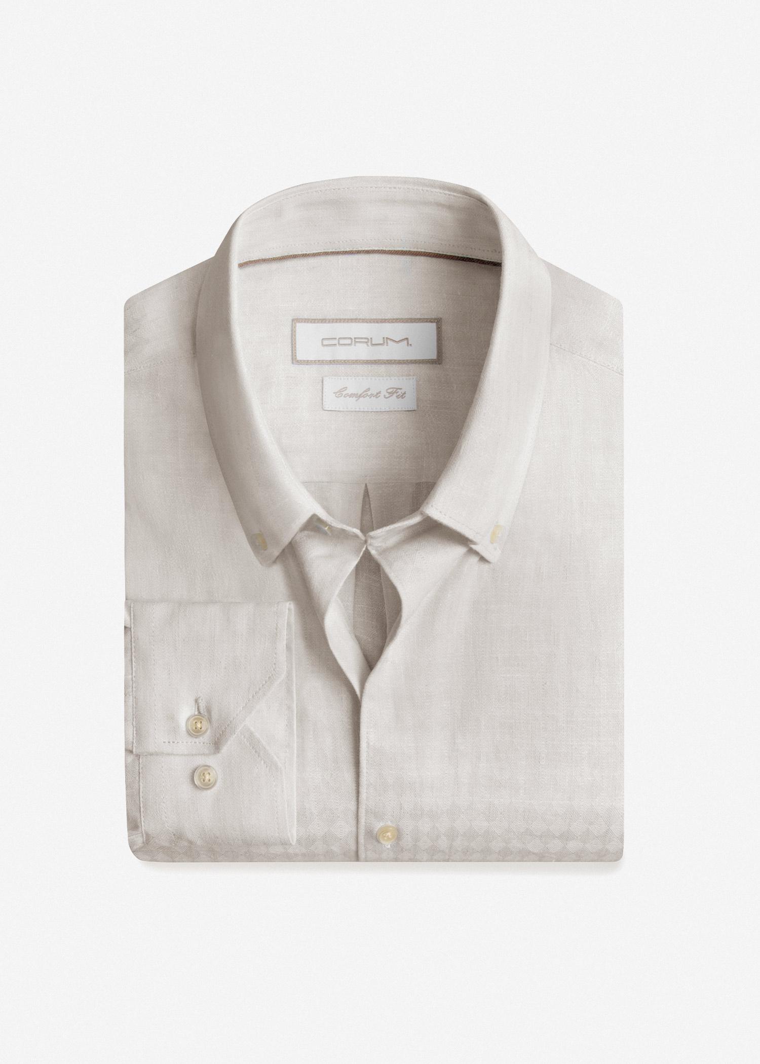 پیراهن کرم روشن