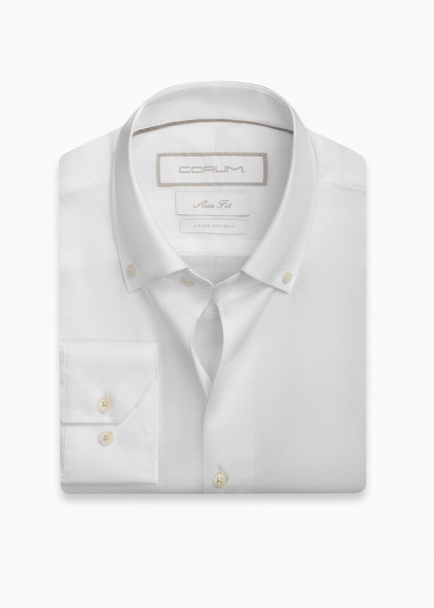 پیراهن یقه دکمه دار 2510136