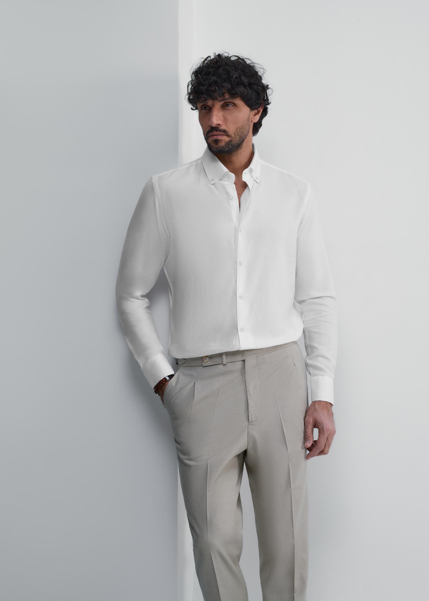 پیراهن سفید