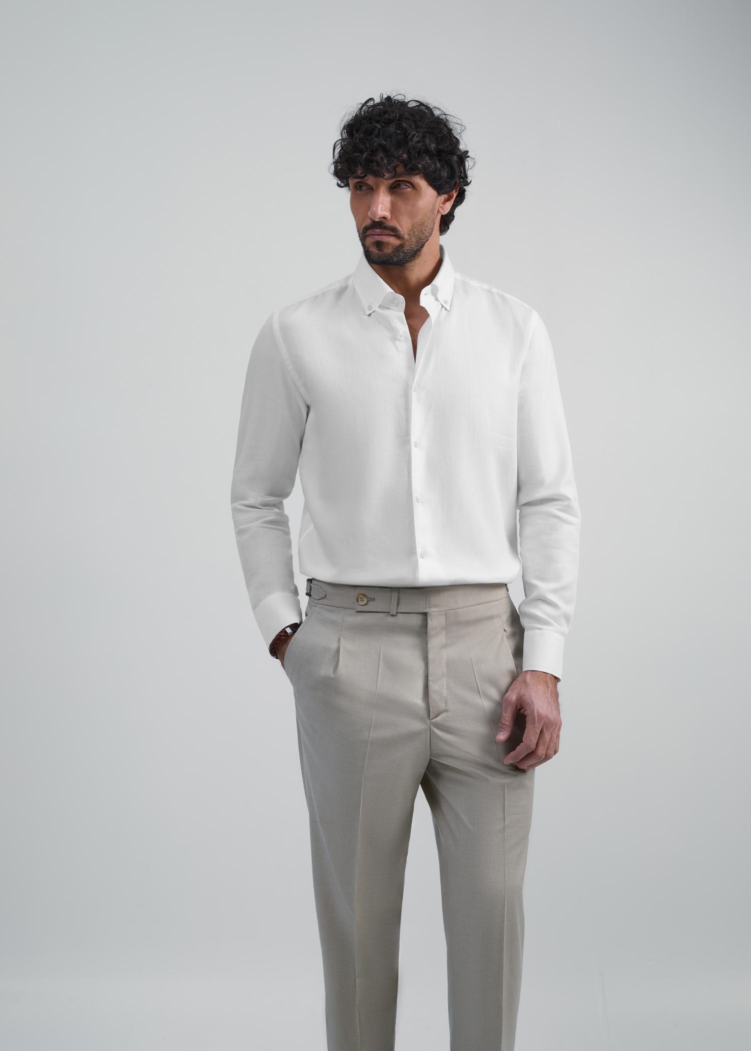 پیراهن سفید