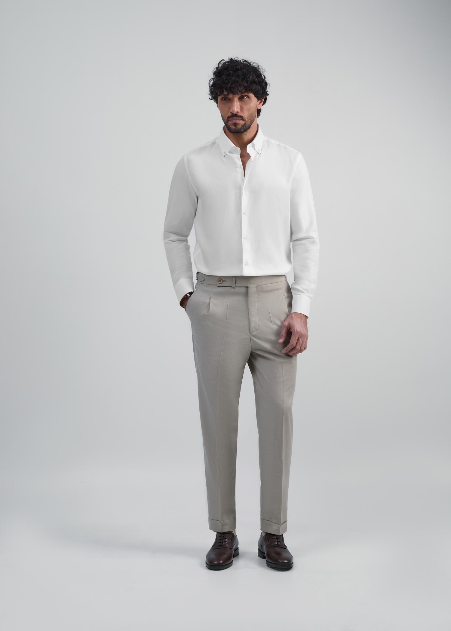 پیراهن سفید