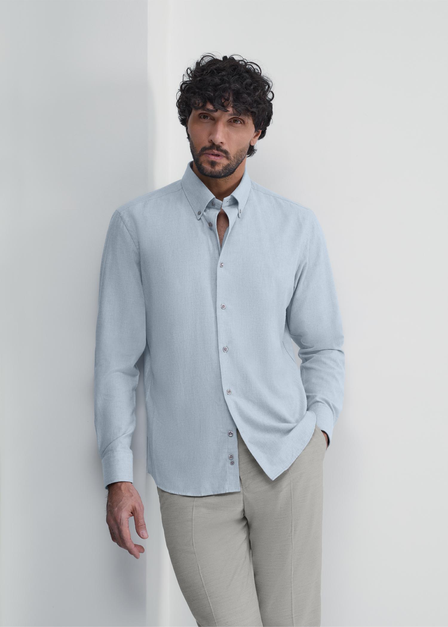 پیراهن سرمه ای