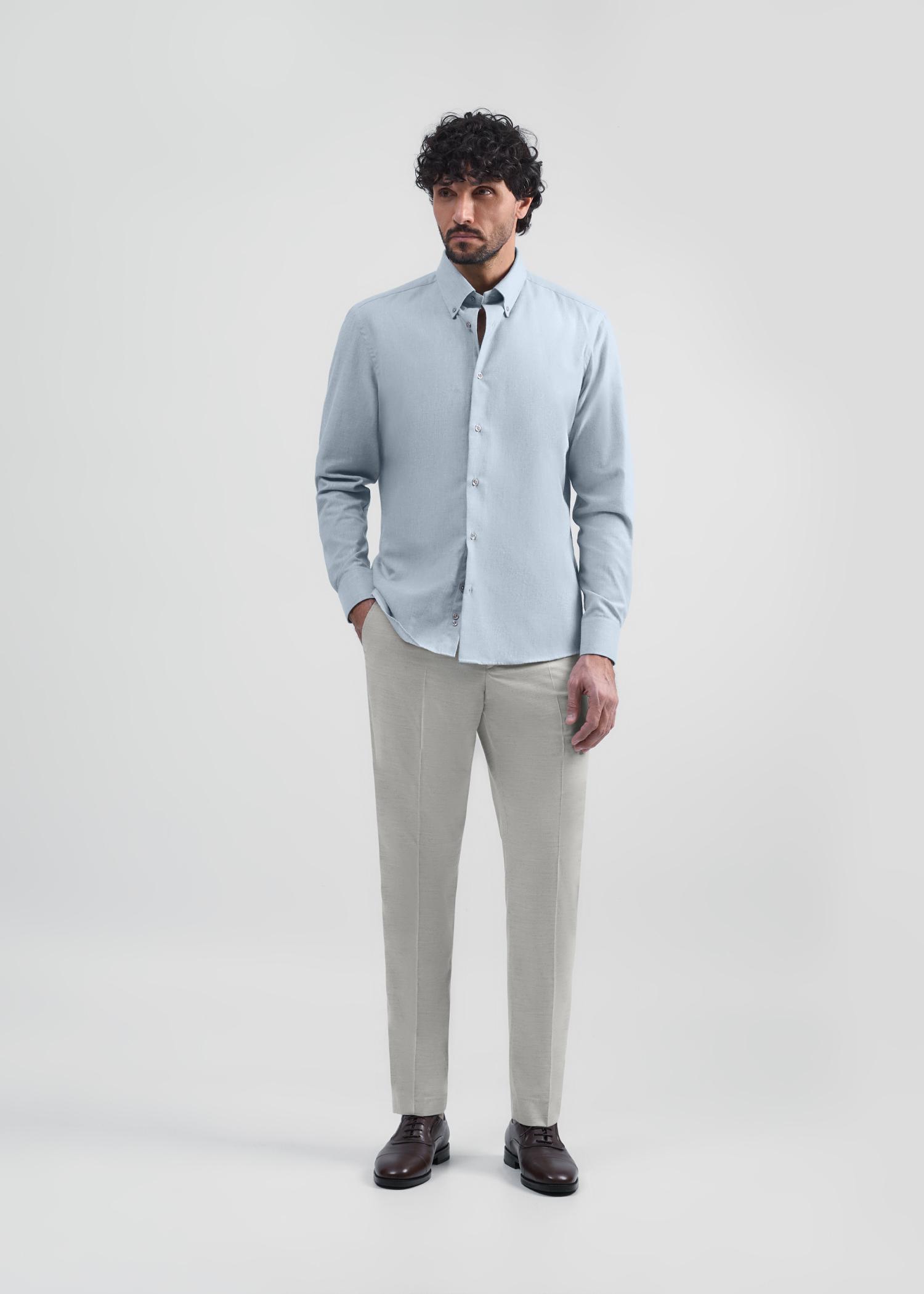 پیراهن سرمه ای