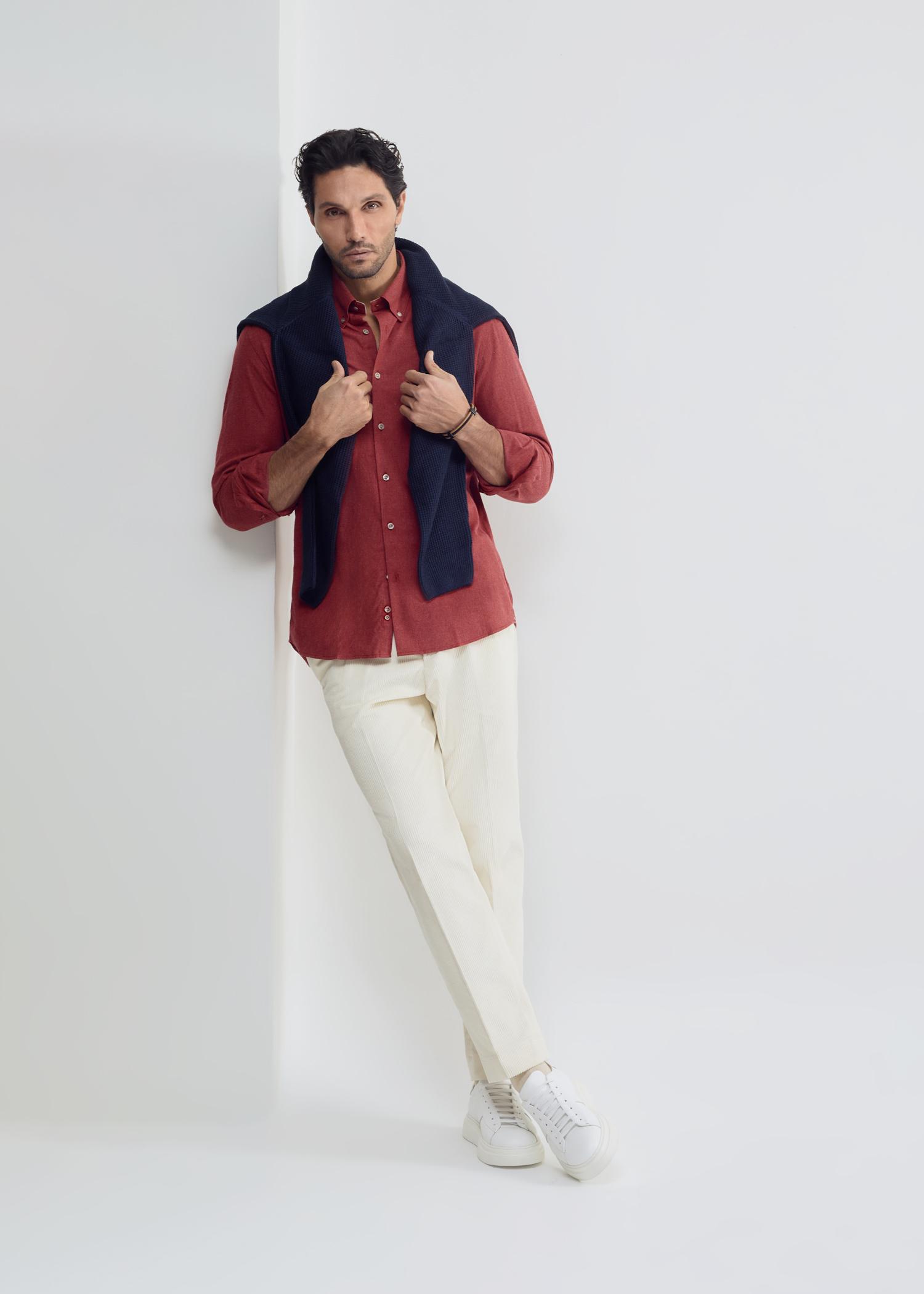 پیراهن سرمه ای