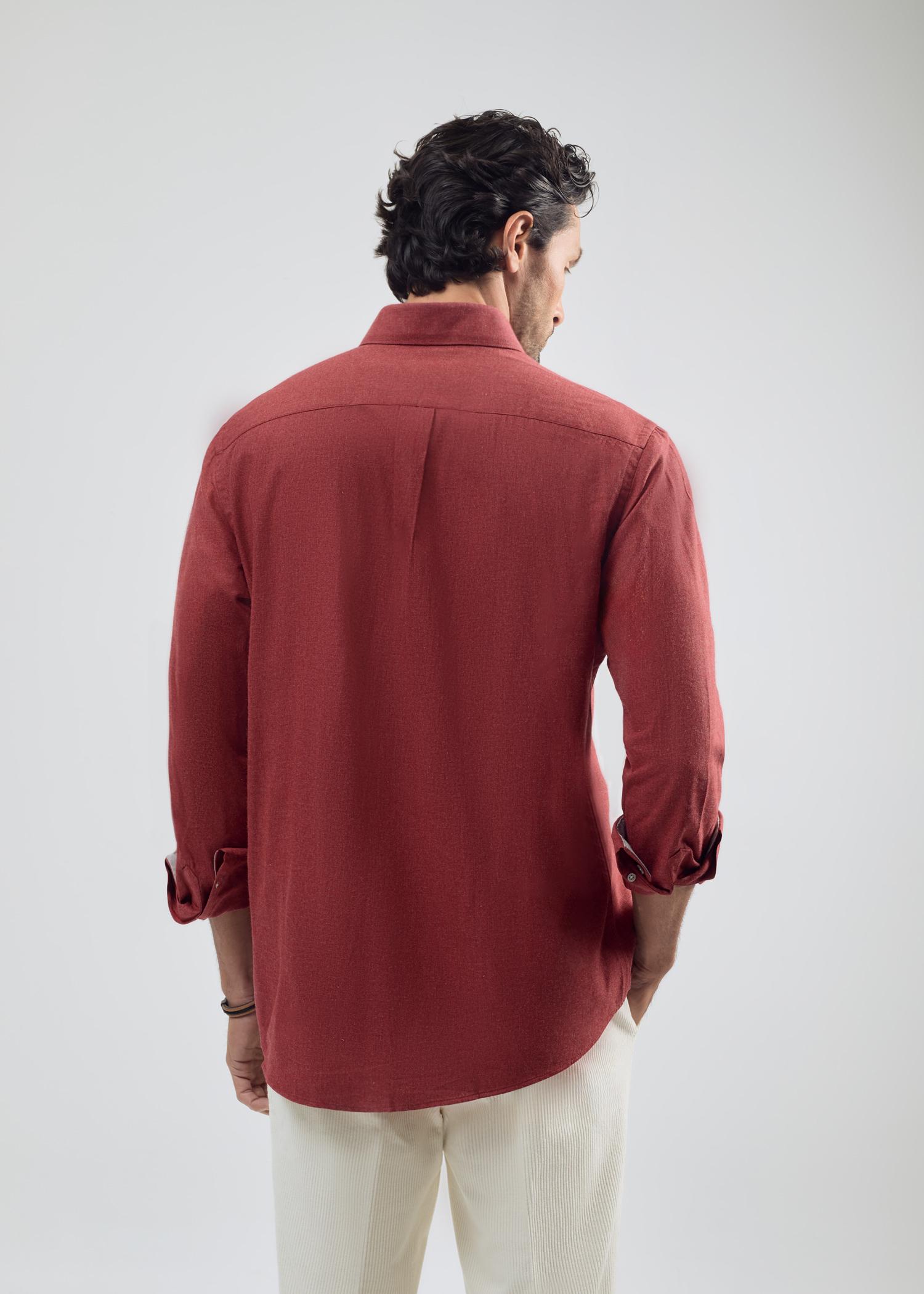 پیراهن سرمه ای