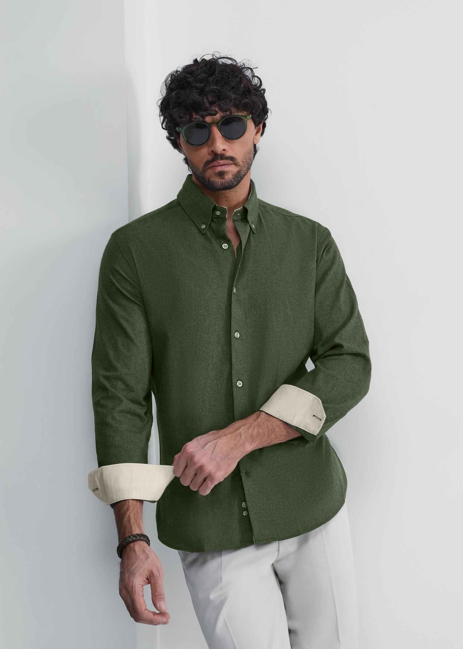 پیراهن سرمه ای