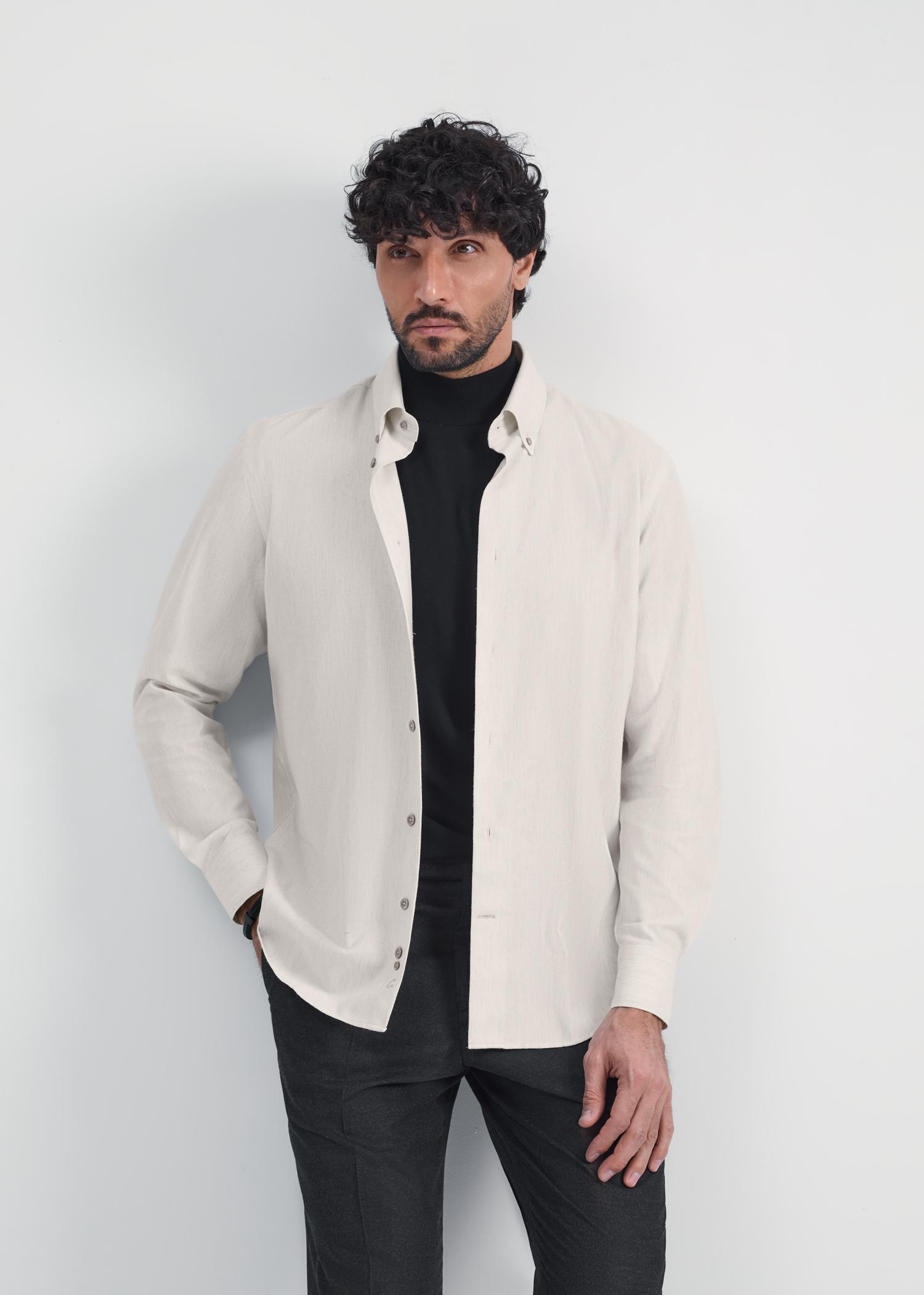 پیراهن سرمه ای