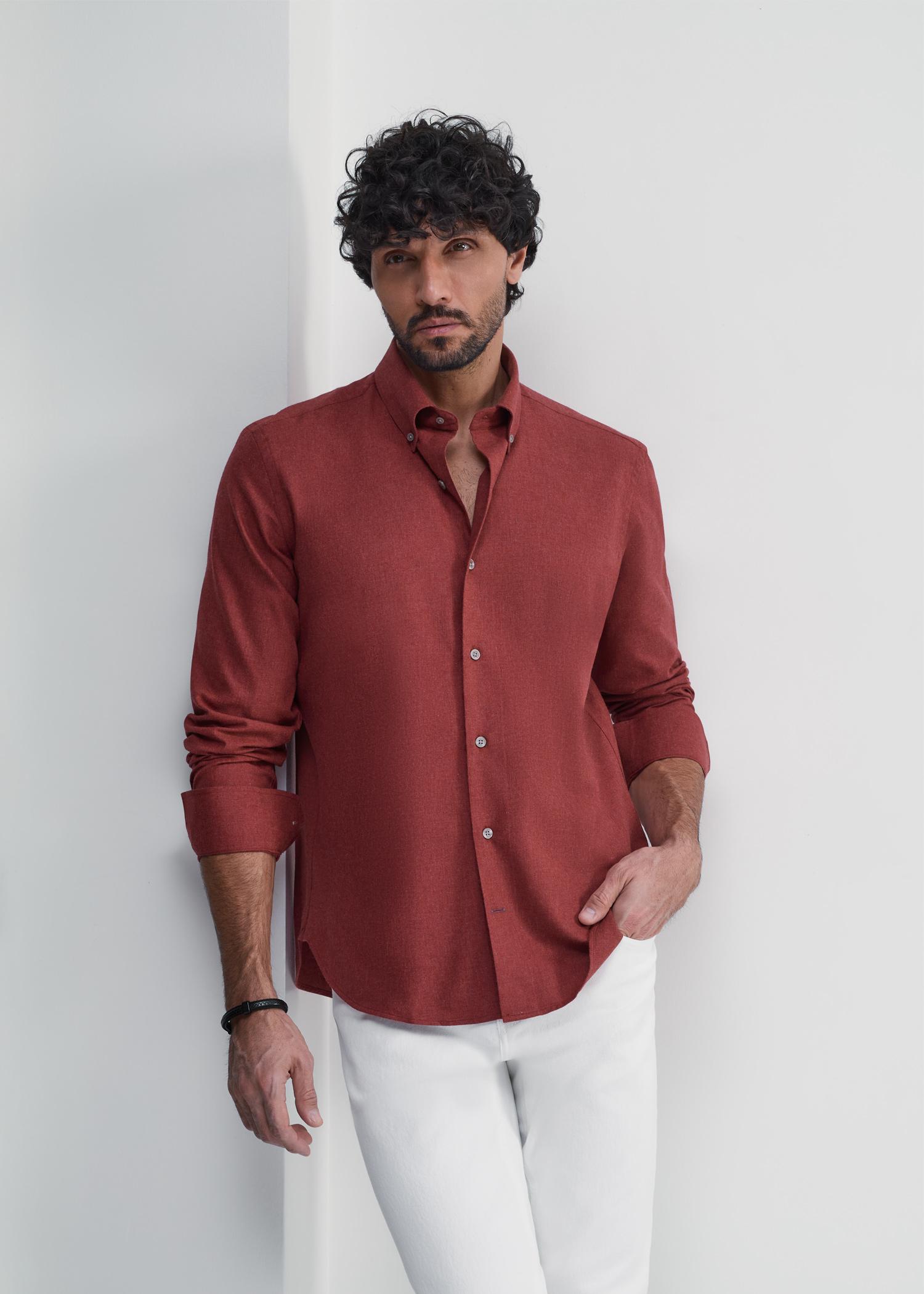 پیراهن سرمه ای