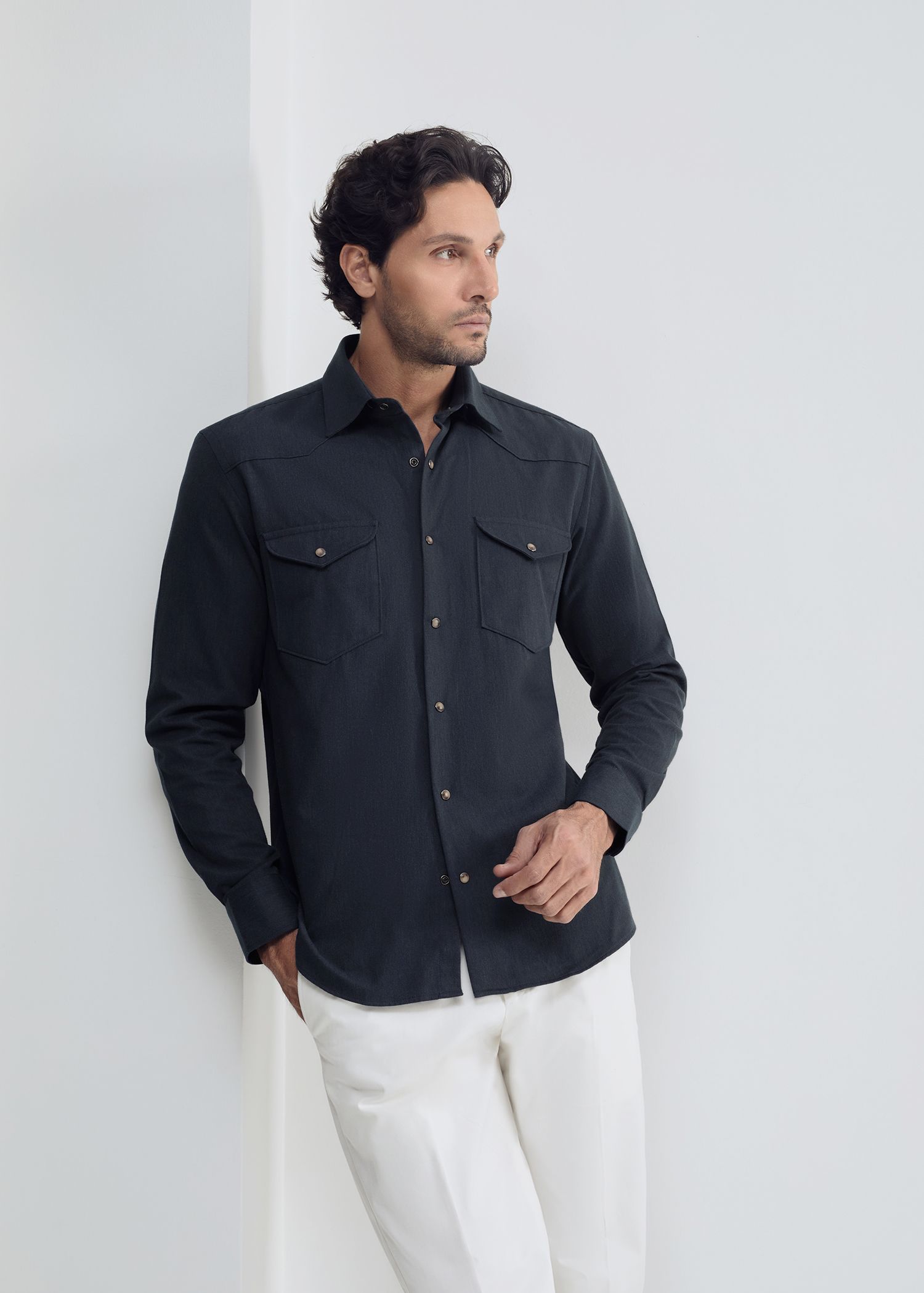 پیراهن دو جیب 2520107