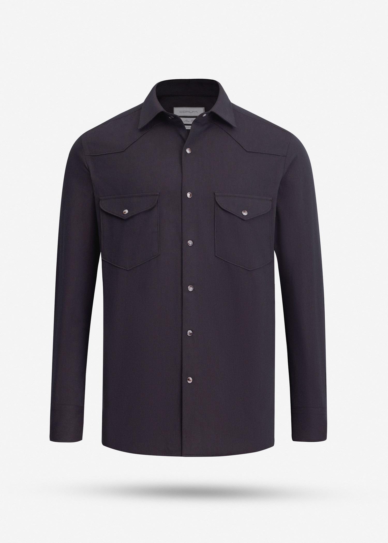 پیراهن بنفش