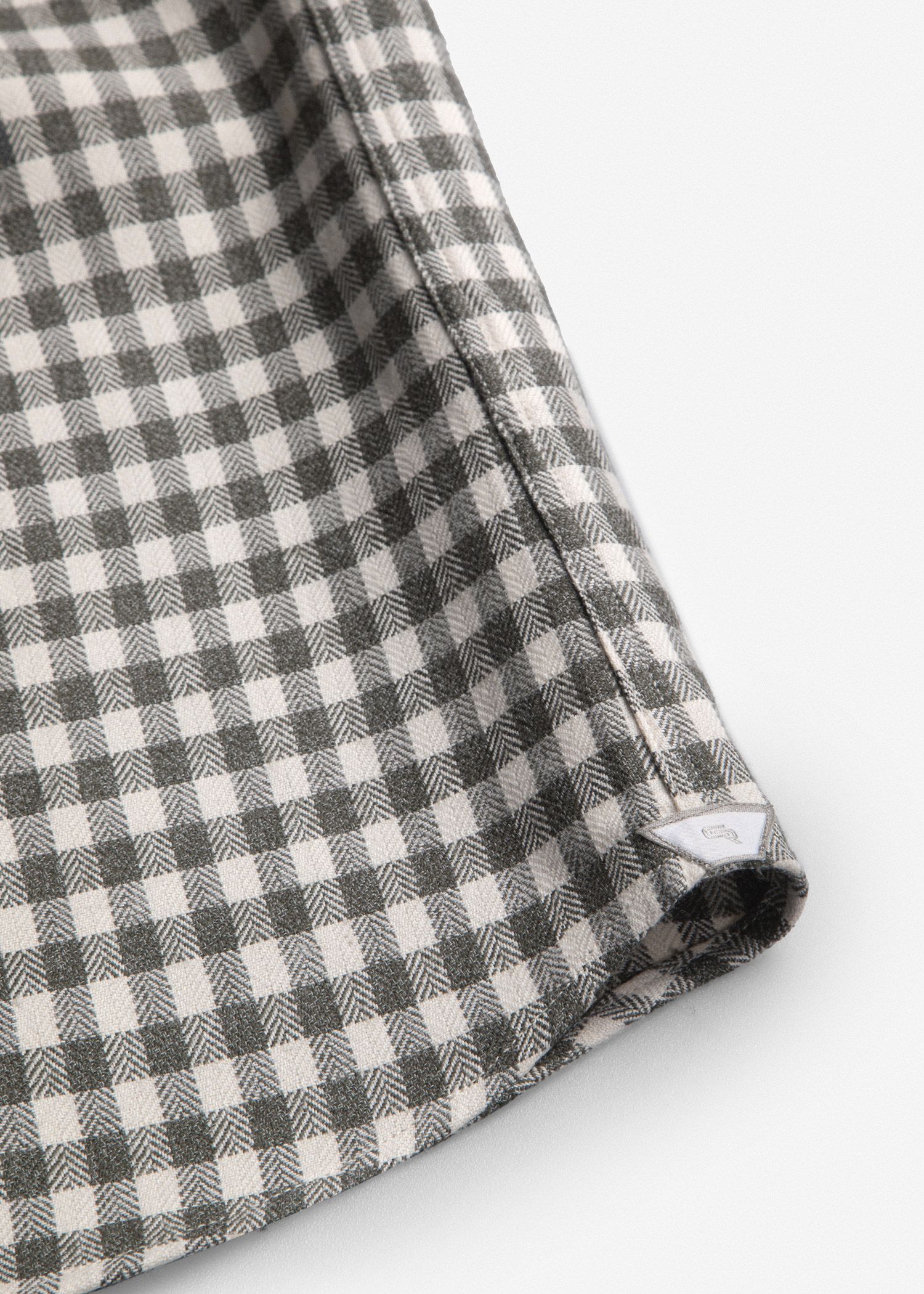 پیراهن چهارخانه 2520108